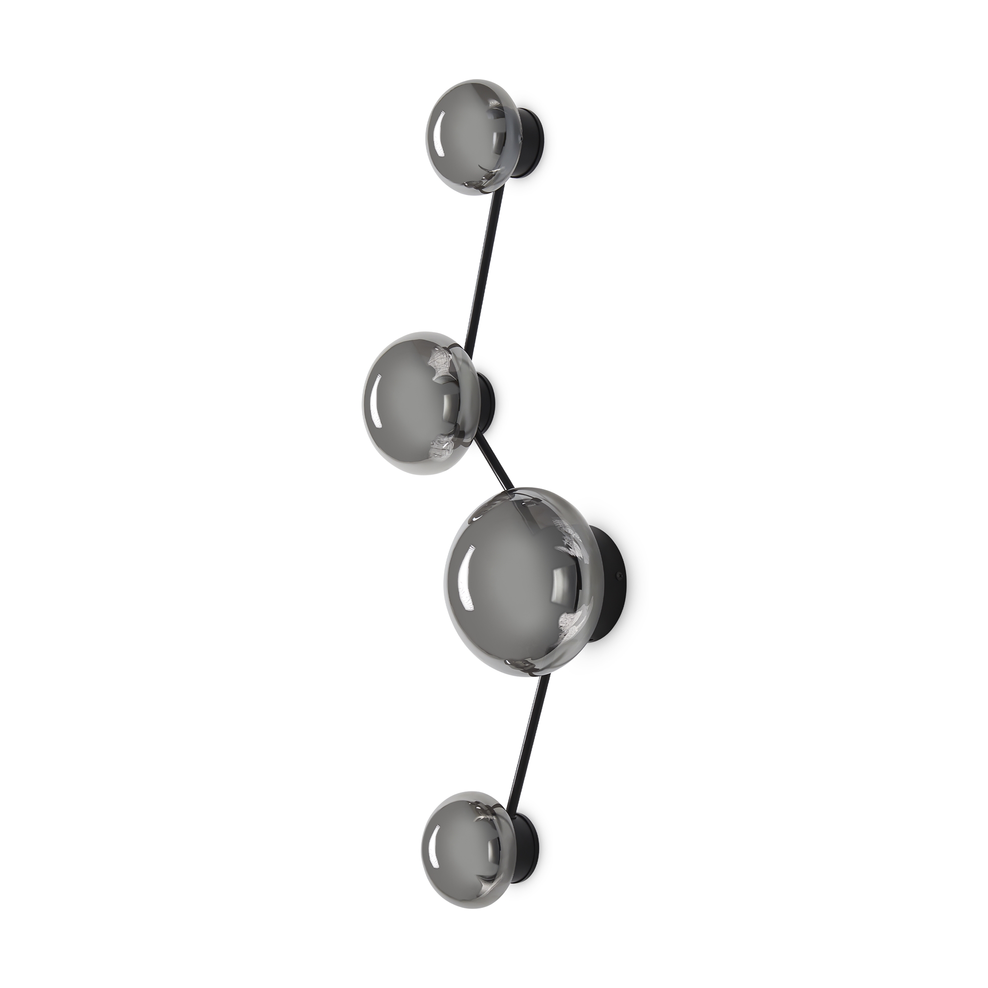 Настенно-потолочный светильник Freya DROP FR5445CL-L20B, цвет серый - фото 2