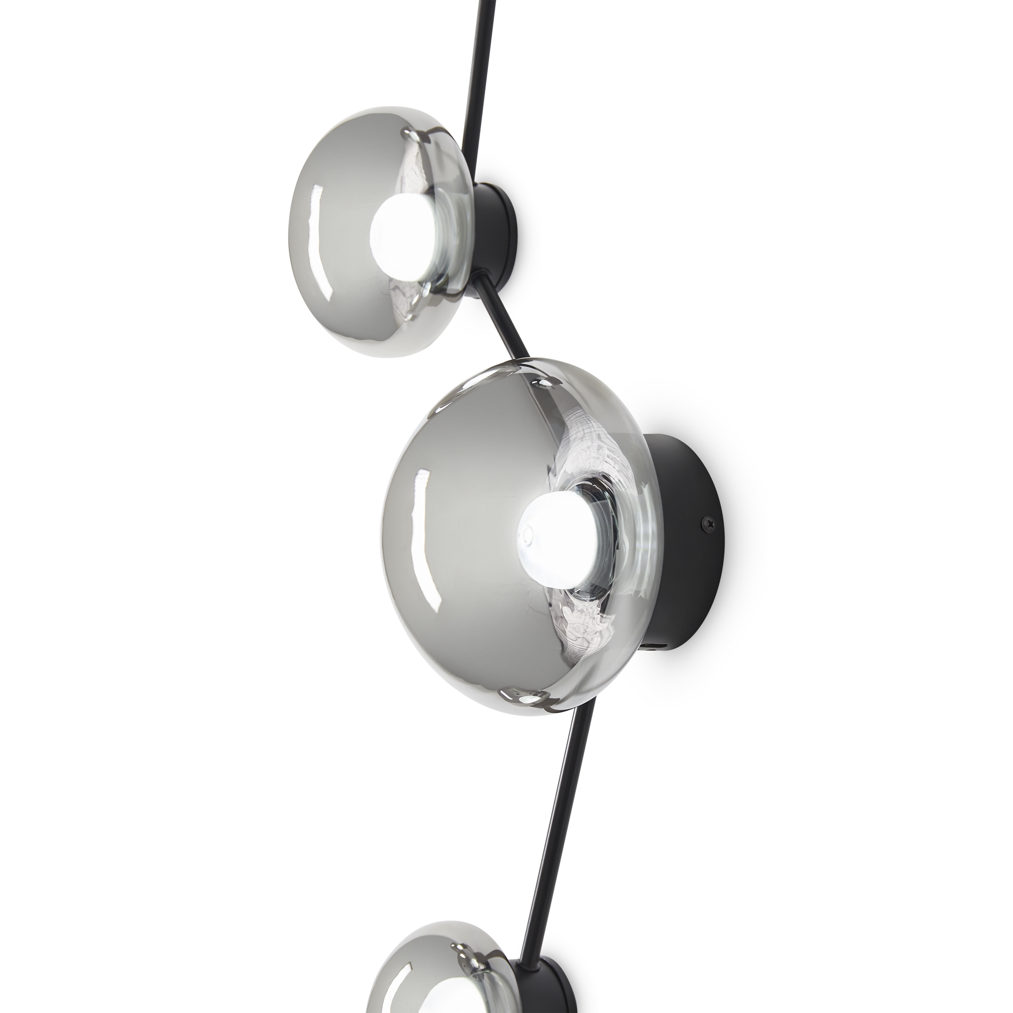 Настенно-потолочный светильник Freya DROP FR5445CL-L20B, цвет серый - фото 3