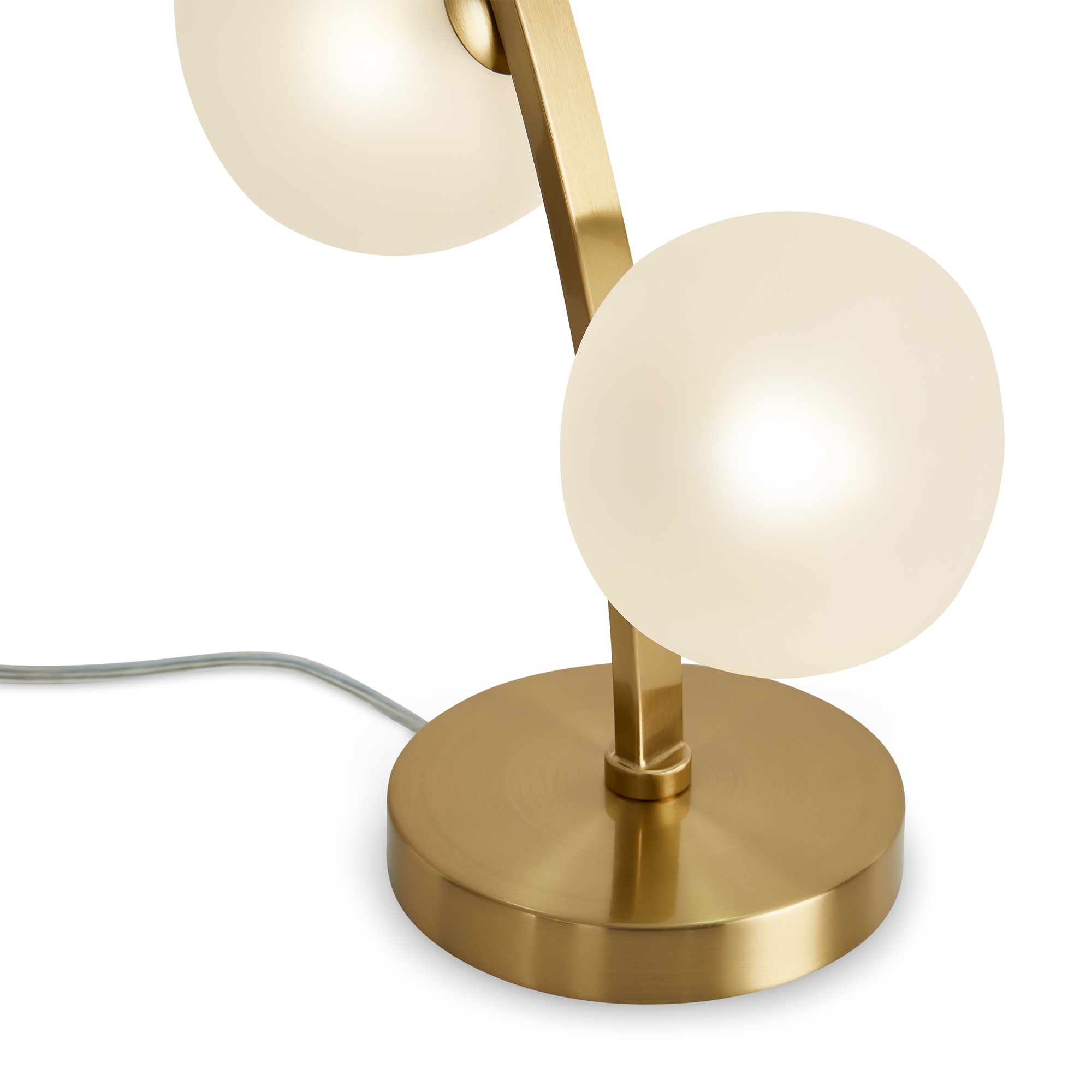 Декоративная настольная лампа Freya DONUTS FR5444TL-03BS, цвет матовый - фото 2