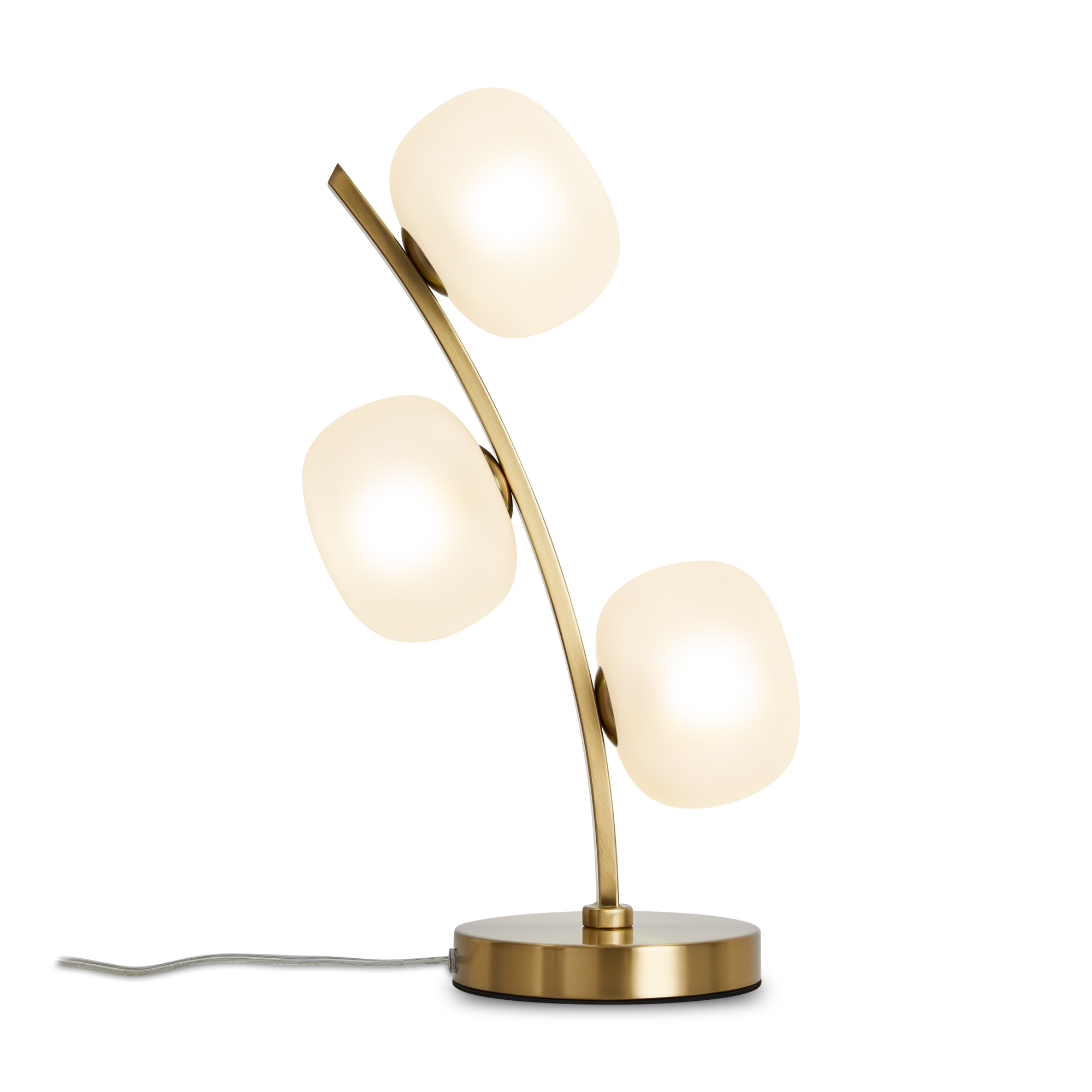 Декоративная настольная лампа Freya DONUTS FR5444TL-03BS, цвет матовый - фото 3