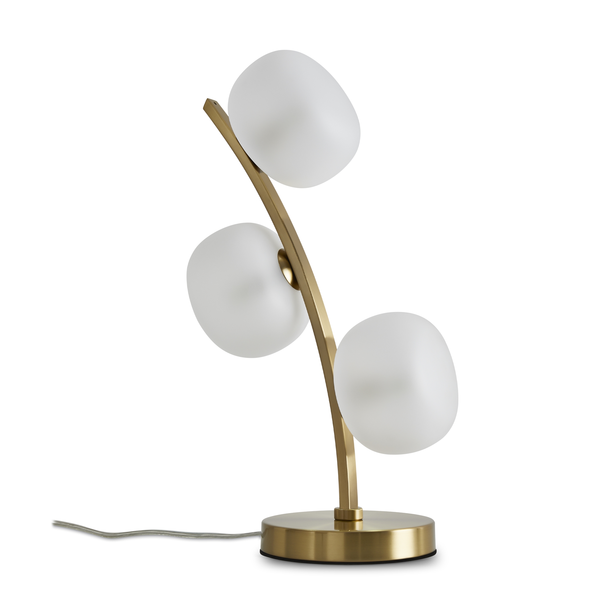 Декоративная настольная лампа Freya DONUTS FR5444TL-03BS, цвет матовый - фото 4