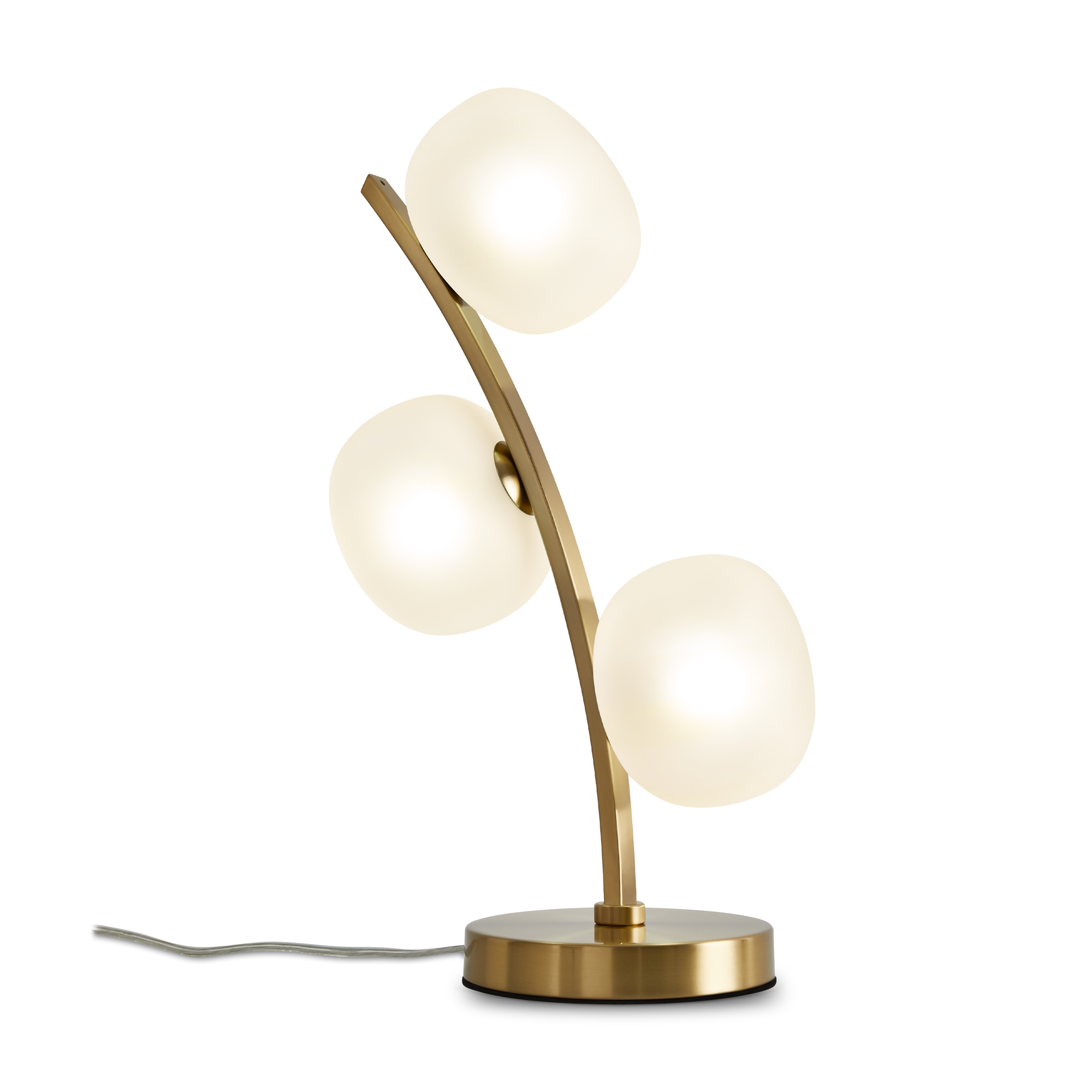 Декоративная настольная лампа Freya DONUTS FR5444TL-03BS, цвет матовый - фото 1