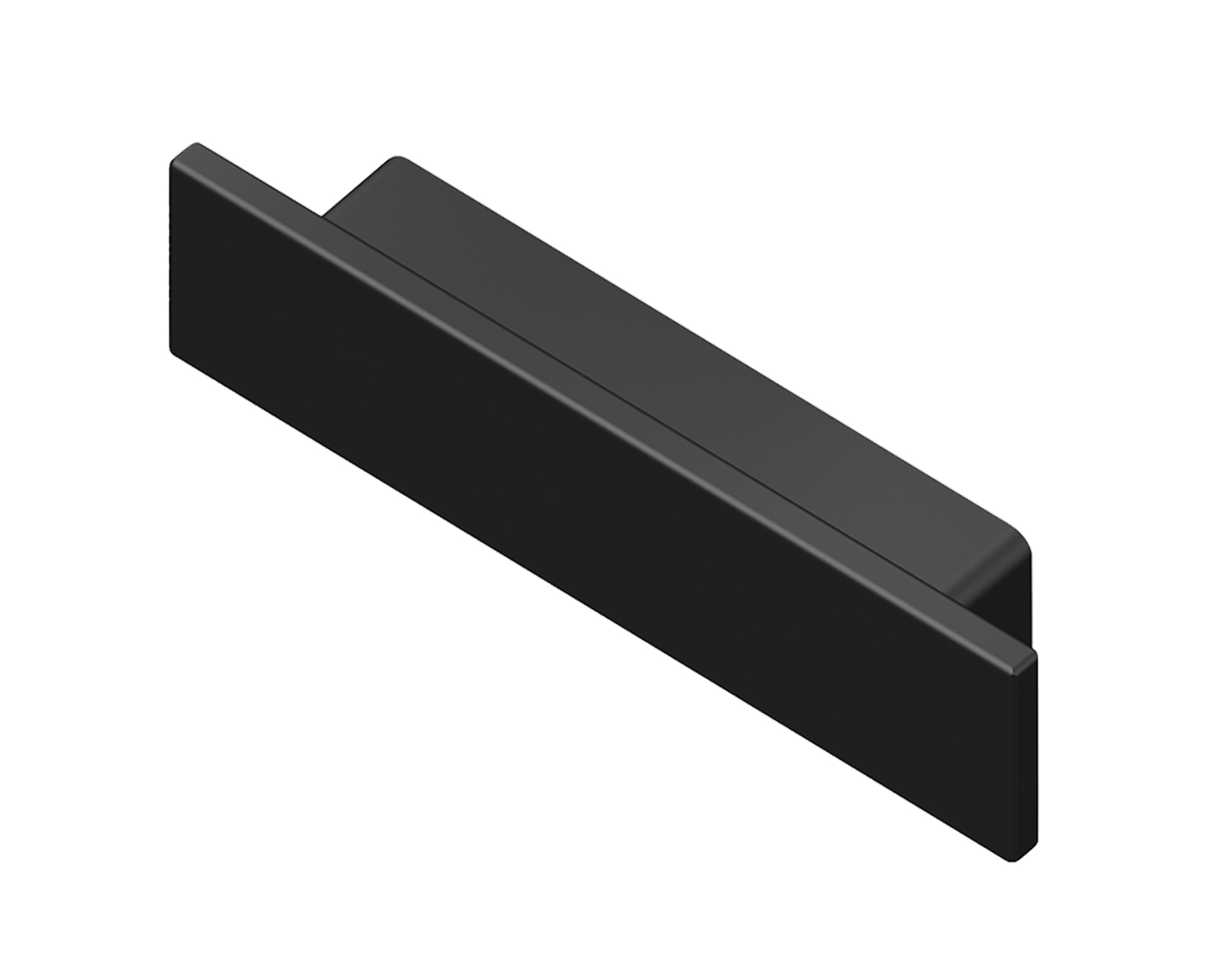 Комплект заглушек (4шт) для профиля Ambrella light ALUM PROFILE GP8451, цвет чёрный - фото 2