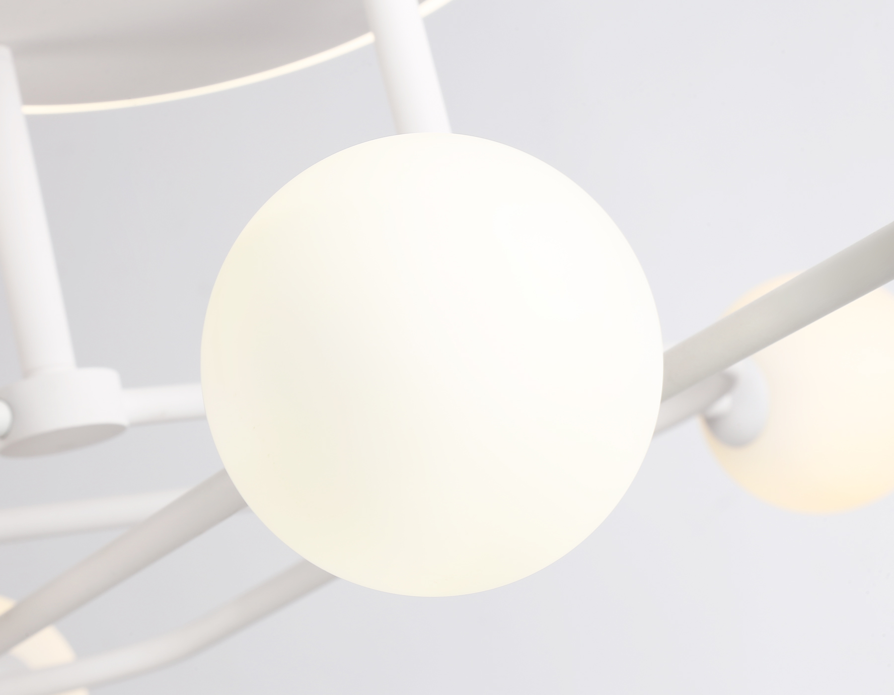 Потолочная люстра Ambrella light LINETECH FL66229, цвет белый;матовый - фото 7