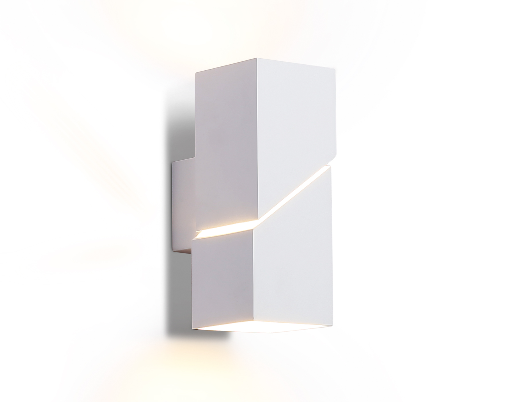Декоративная подсветка Ambrella light WALL FW2474, цвет белый