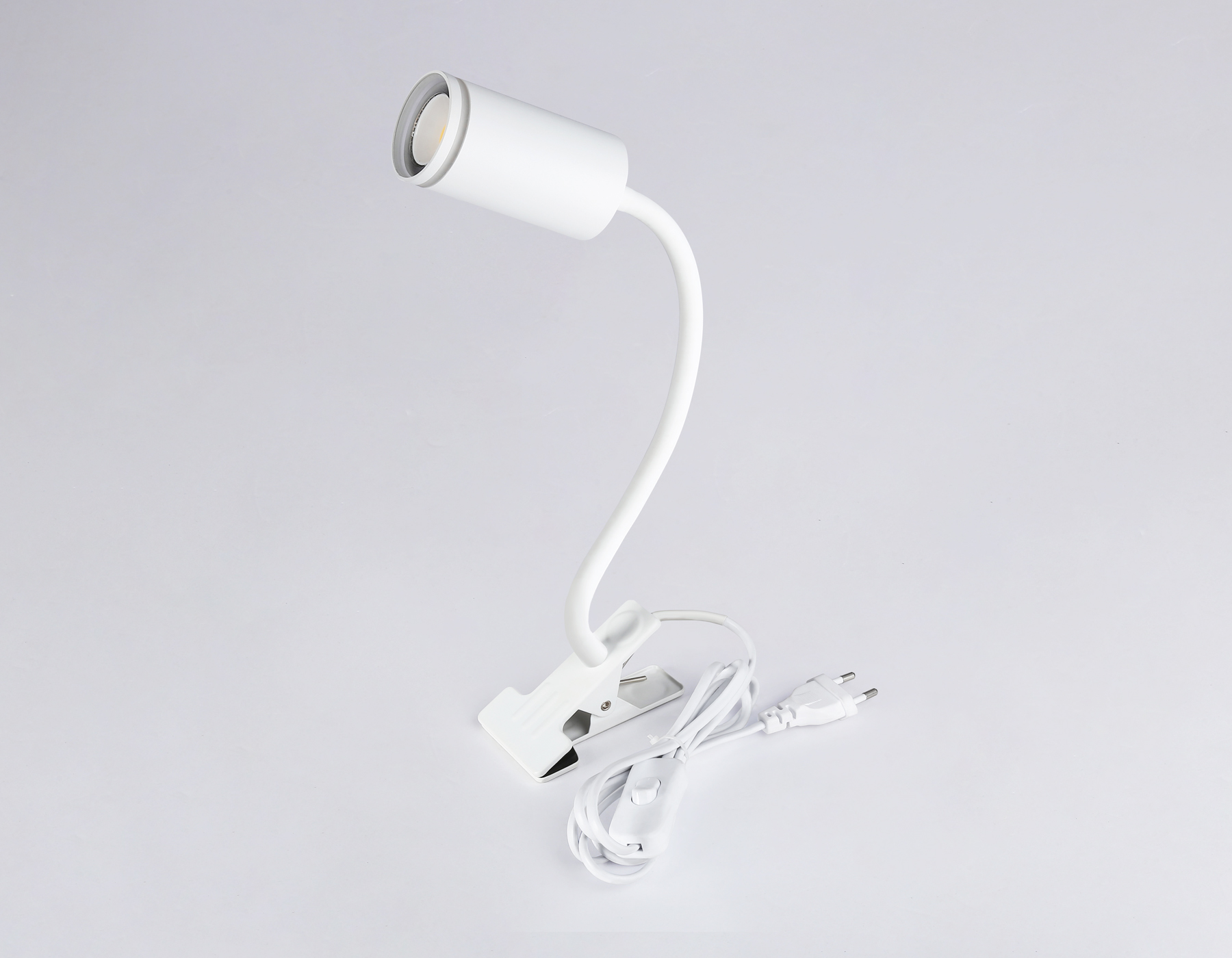 Офисная настольная лампа Ambrella light WALL FW2467, цвет белый - фото 3