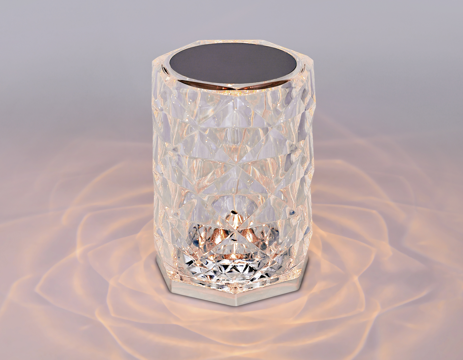 Декоративная настольная лампа Ambrella light DESK DE8011, цвет прозрачный - фото 4