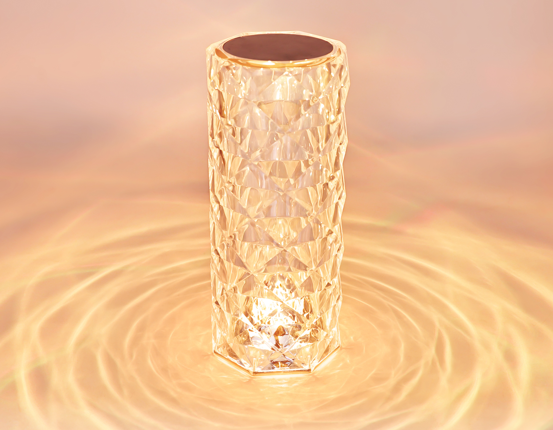 Декоративная настольная лампа Ambrella light DESK DE8021, цвет прозрачный - фото 1