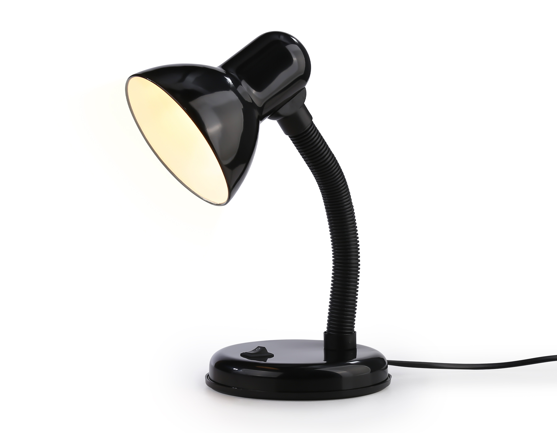 Детская настольная лампа Ambrella light DESK DE7704, цвет чёрный