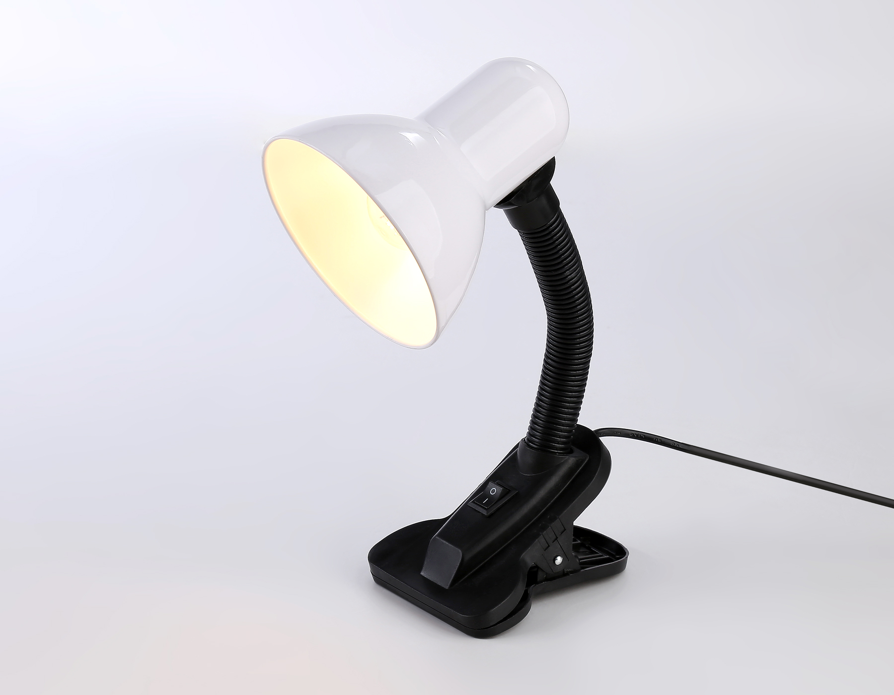 Детская настольная лампа Ambrella light DESK DE7707, цвет белый