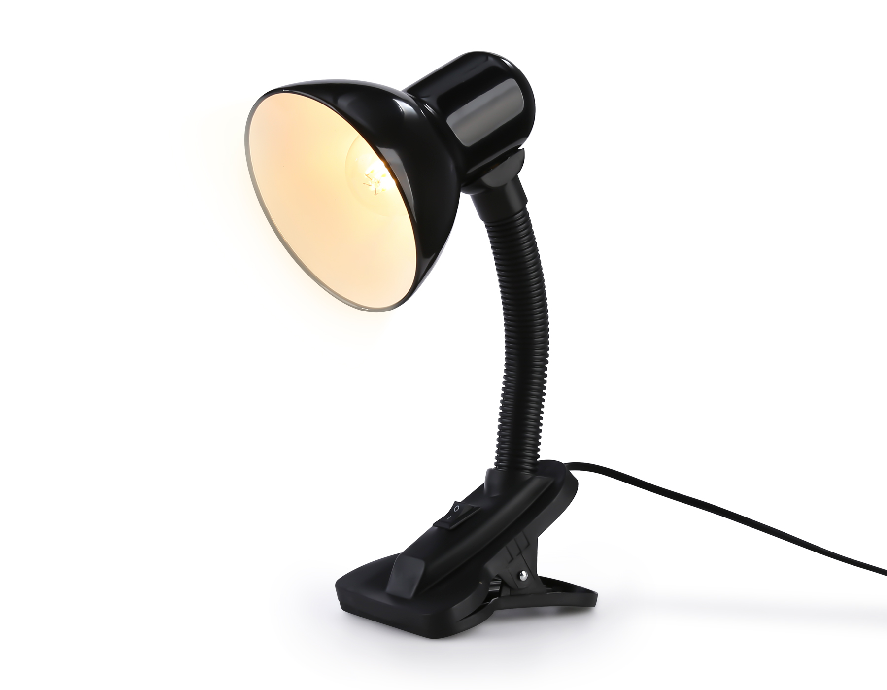 Детская настольная лампа Ambrella light DESK DE7710, цвет чёрный