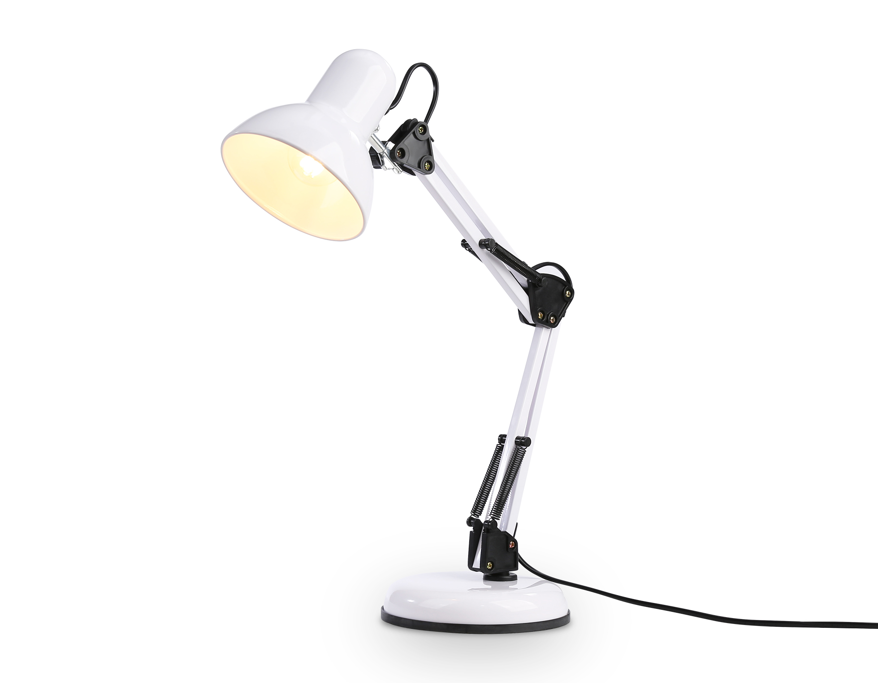 Офисная настольная лампа Ambrella light DESK DE7713, цвет белый - фото 1