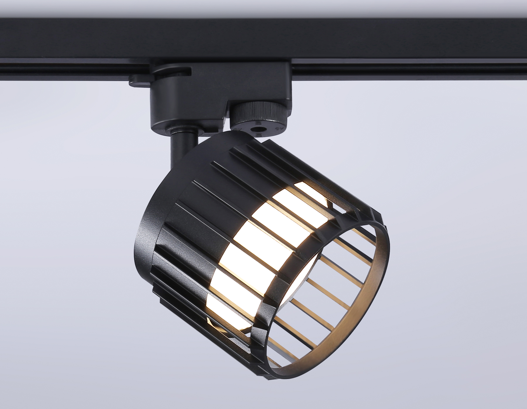 Трековый светильник Ambrella light TRACK SYSTEM GL5349, цвет чёрный - фото 4