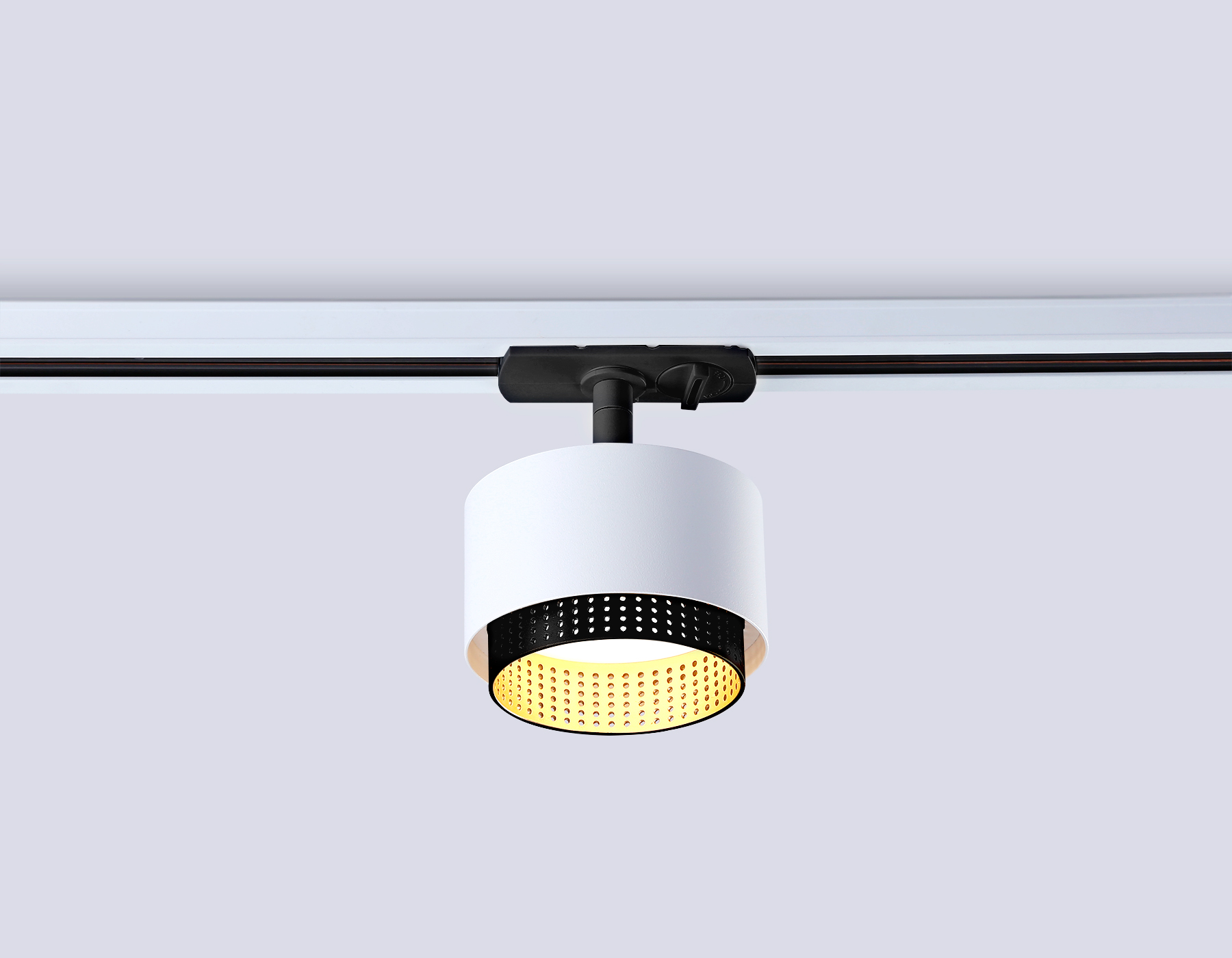 Трековый светильник Ambrella light TRACK SYSTEM GL5379, цвет белый;чёрный - фото 1