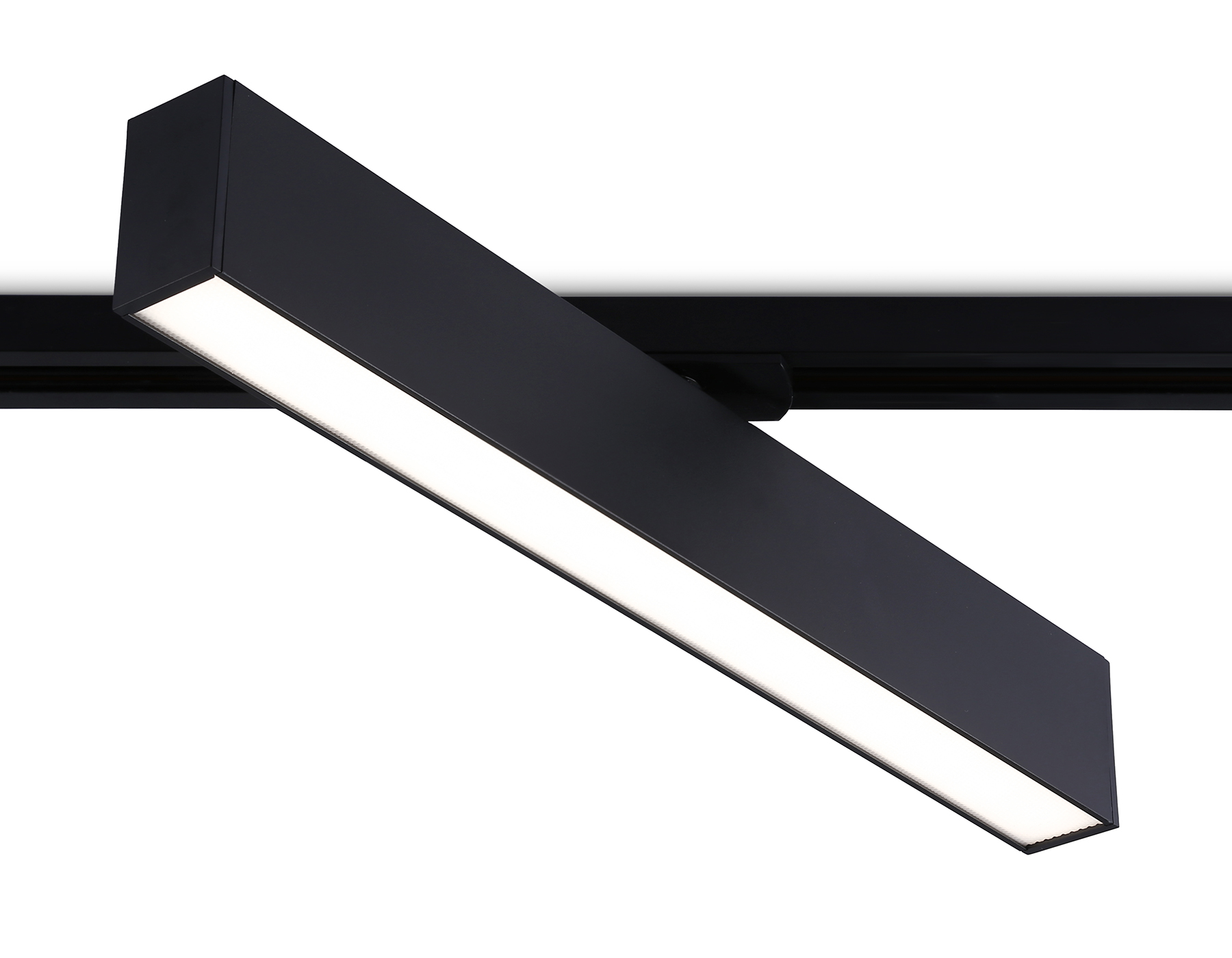 Трековый светильник Ambrella light TRACK SYSTEM GL6777, цвет чёрный - фото 1