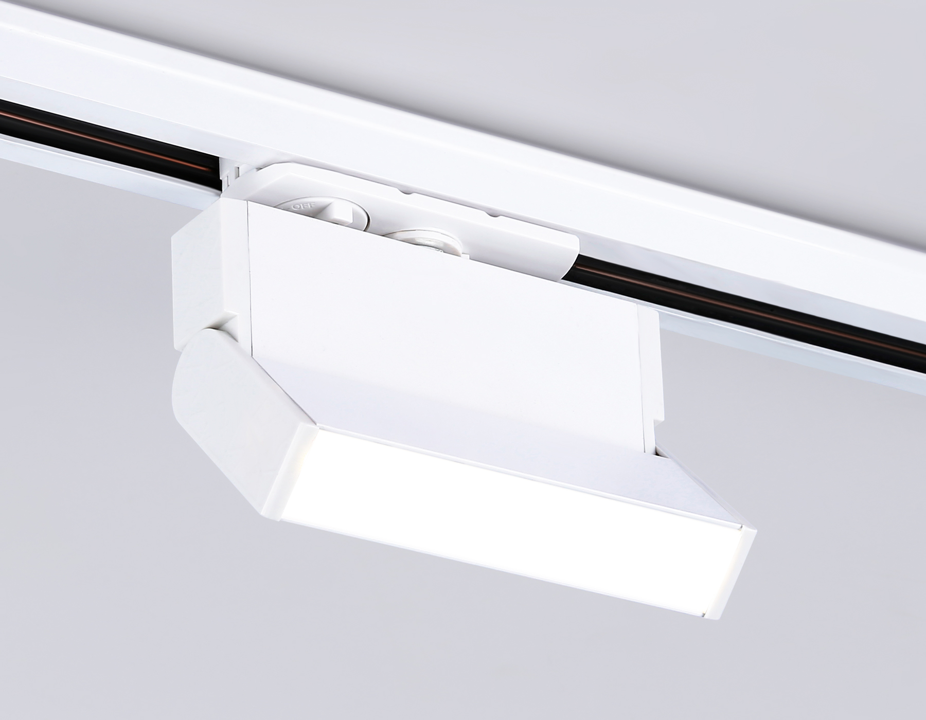 Трековый светильник Ambrella light TRACK SYSTEM GL6801, цвет белый - фото 3