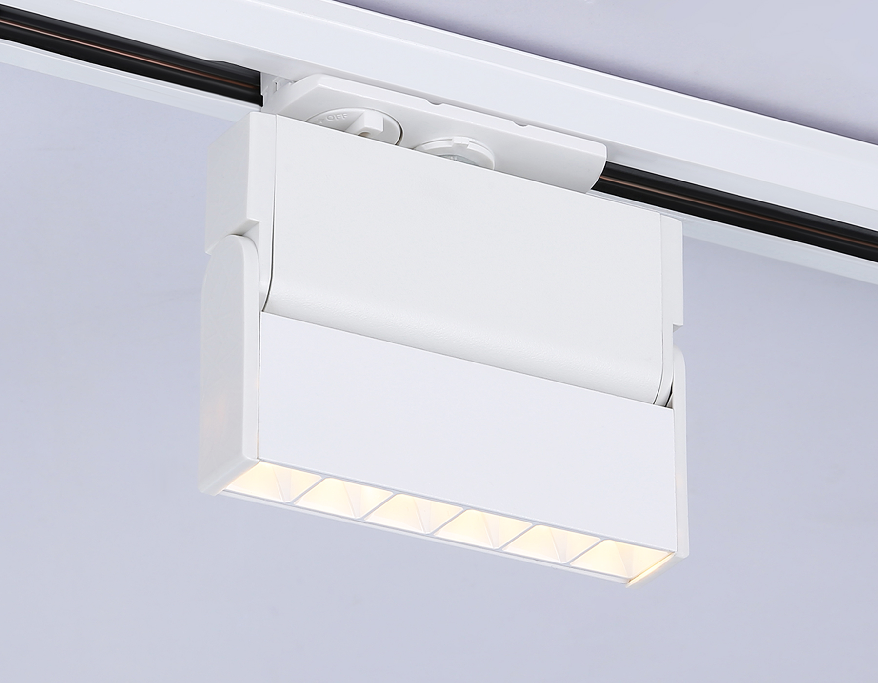 Трековый светильник Ambrella light TRACK SYSTEM GL6811, цвет белый - фото 2
