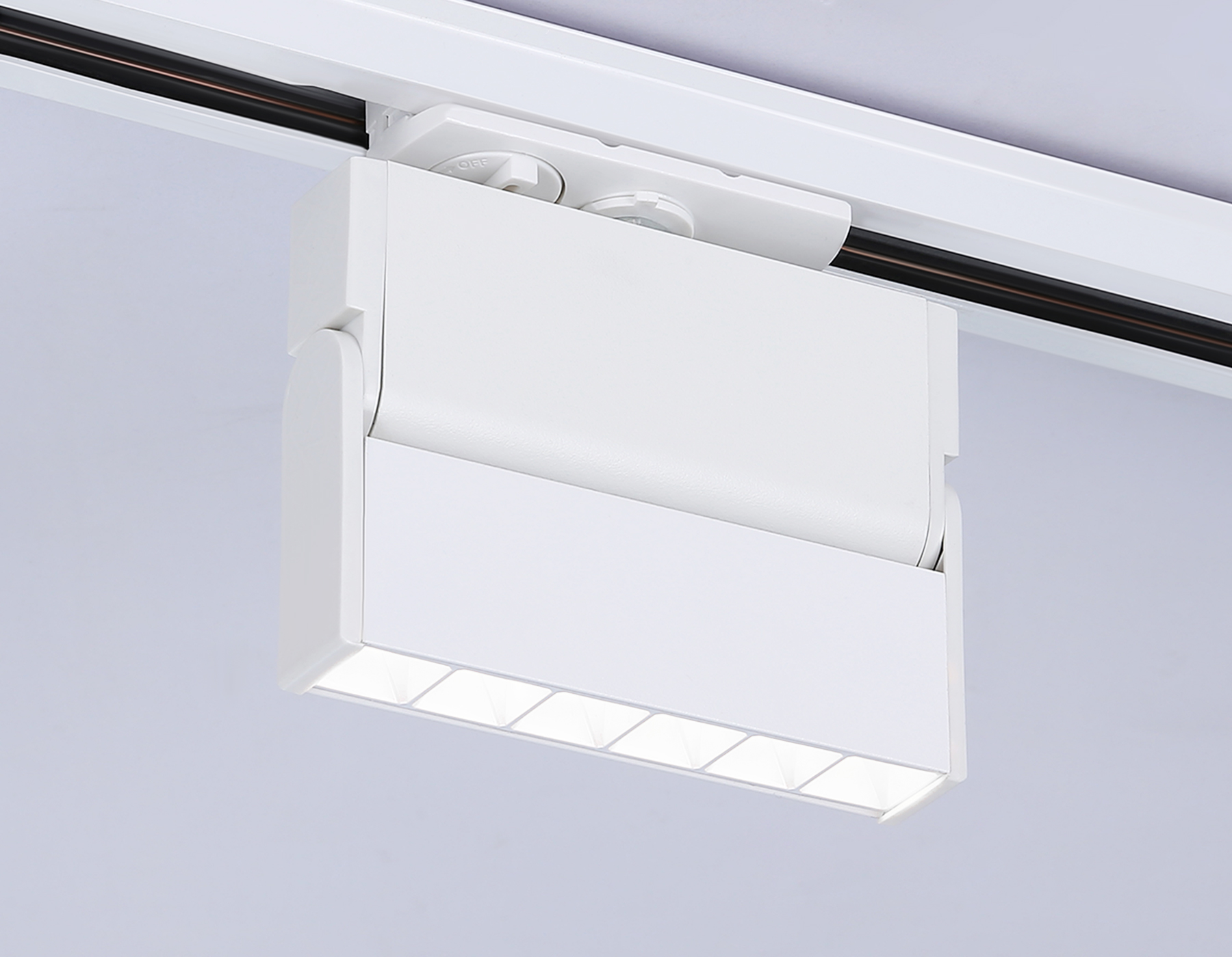 Трековый светильник Ambrella light TRACK SYSTEM GL6812, цвет белый - фото 2