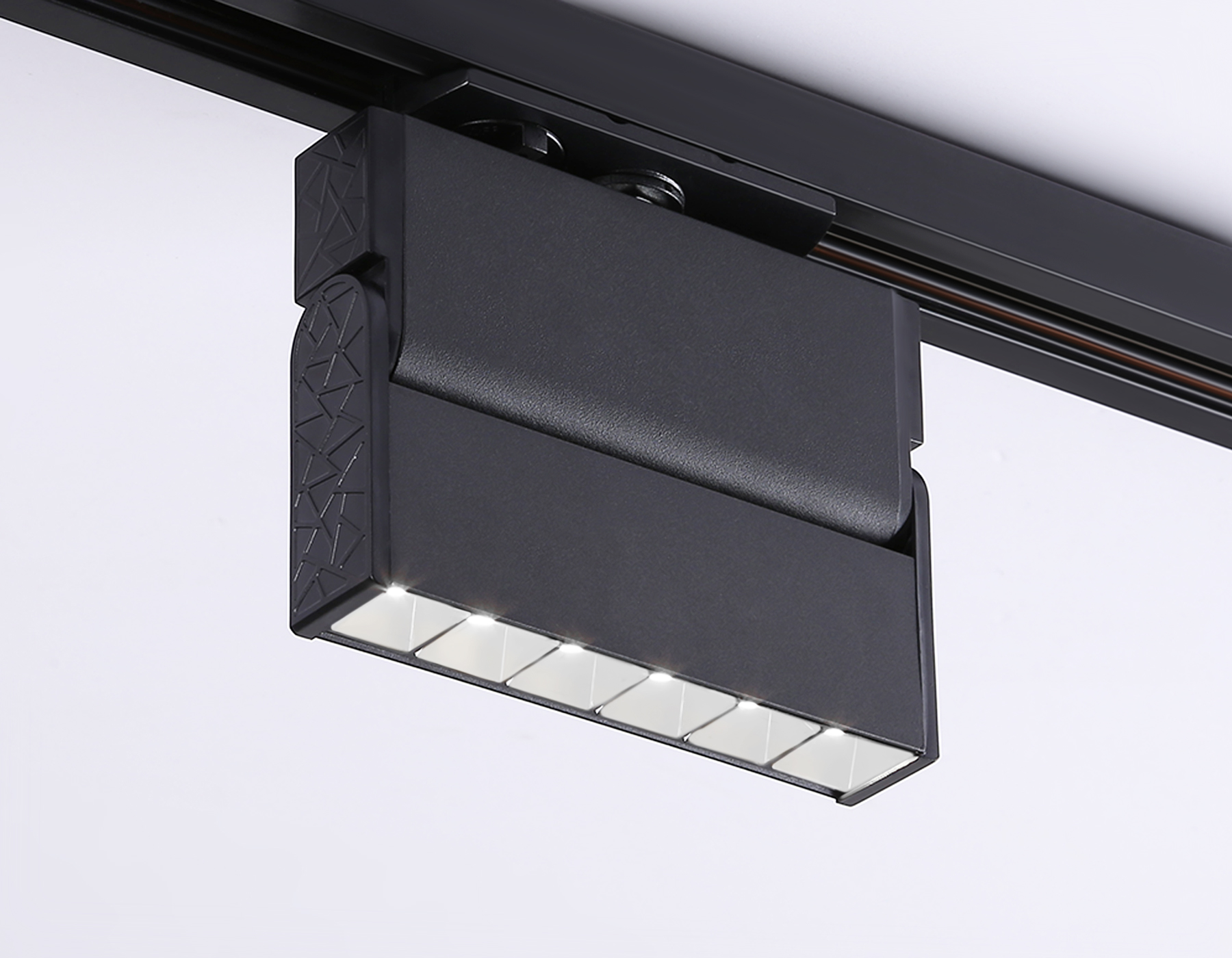 Трековый светильник Ambrella light TRACK SYSTEM GL6814, цвет чёрный - фото 2
