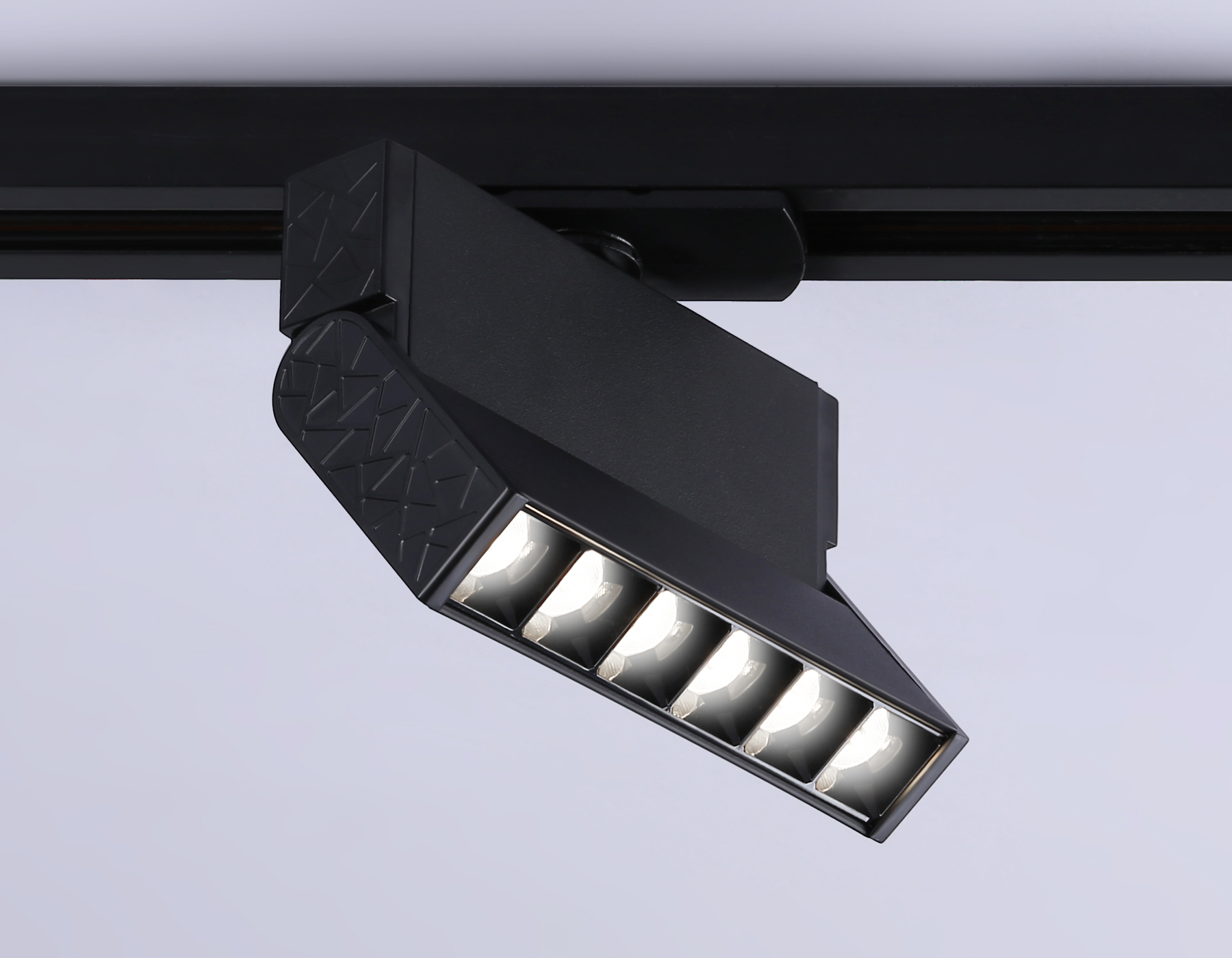 Трековый светильник Ambrella light TRACK SYSTEM GL6814, цвет чёрный - фото 3