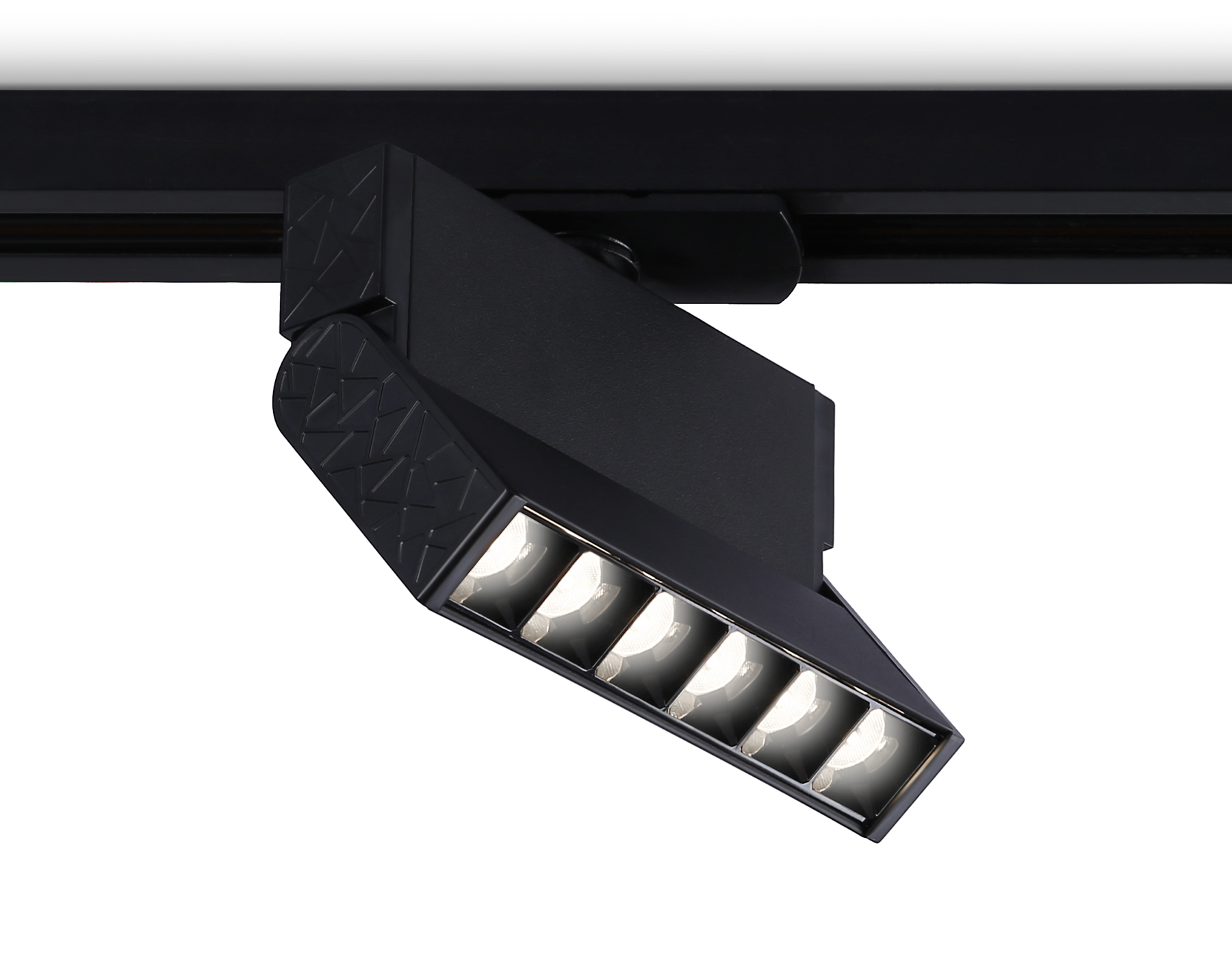 Трековый светильник Ambrella light TRACK SYSTEM GL6814, цвет чёрный - фото 1