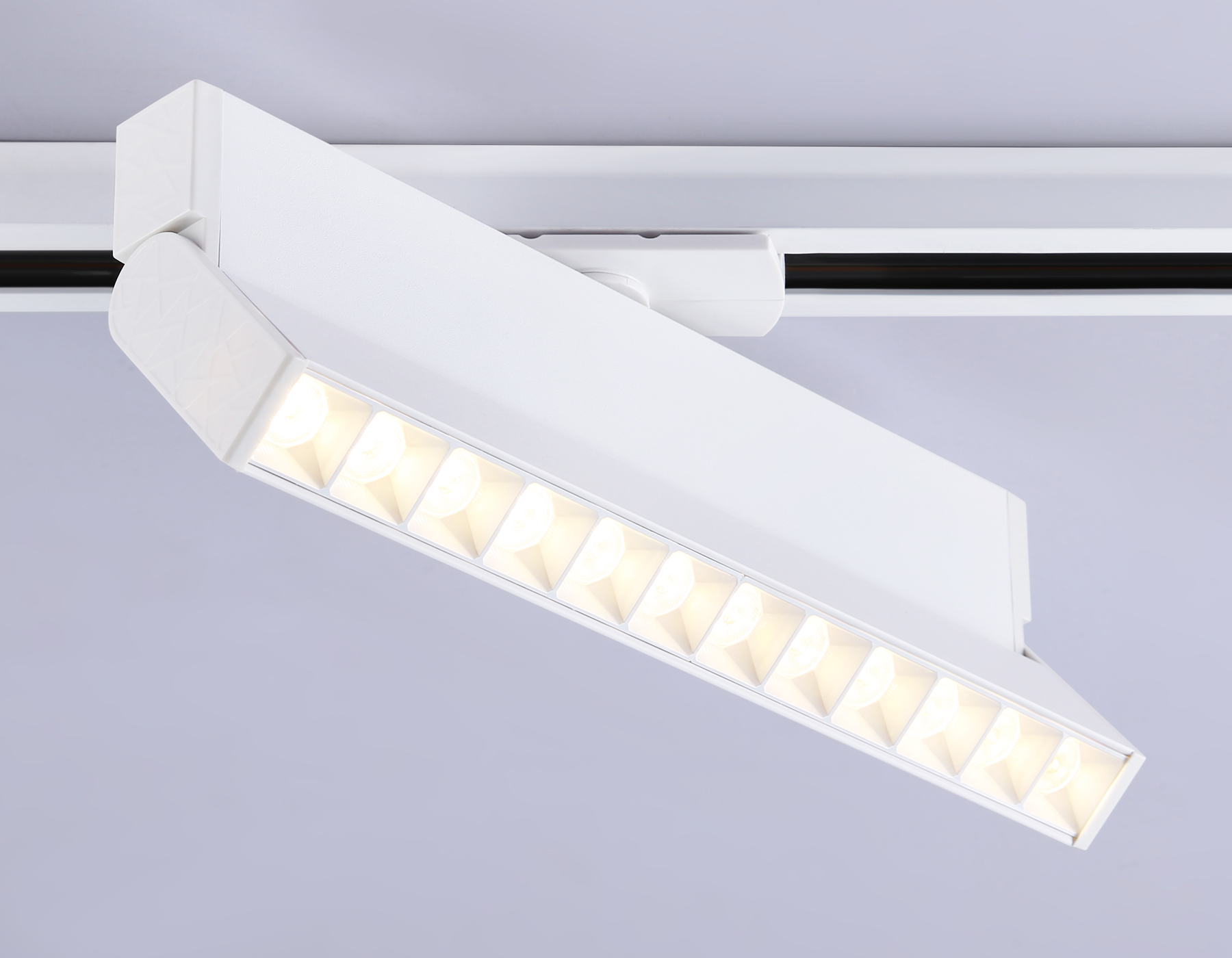 Трековый светильник Ambrella light TRACK SYSTEM GL6815, цвет белый - фото 2