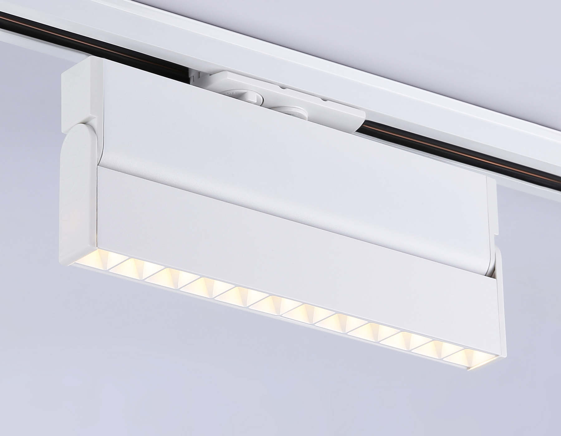 Трековый светильник Ambrella light TRACK SYSTEM GL6815, цвет белый - фото 3