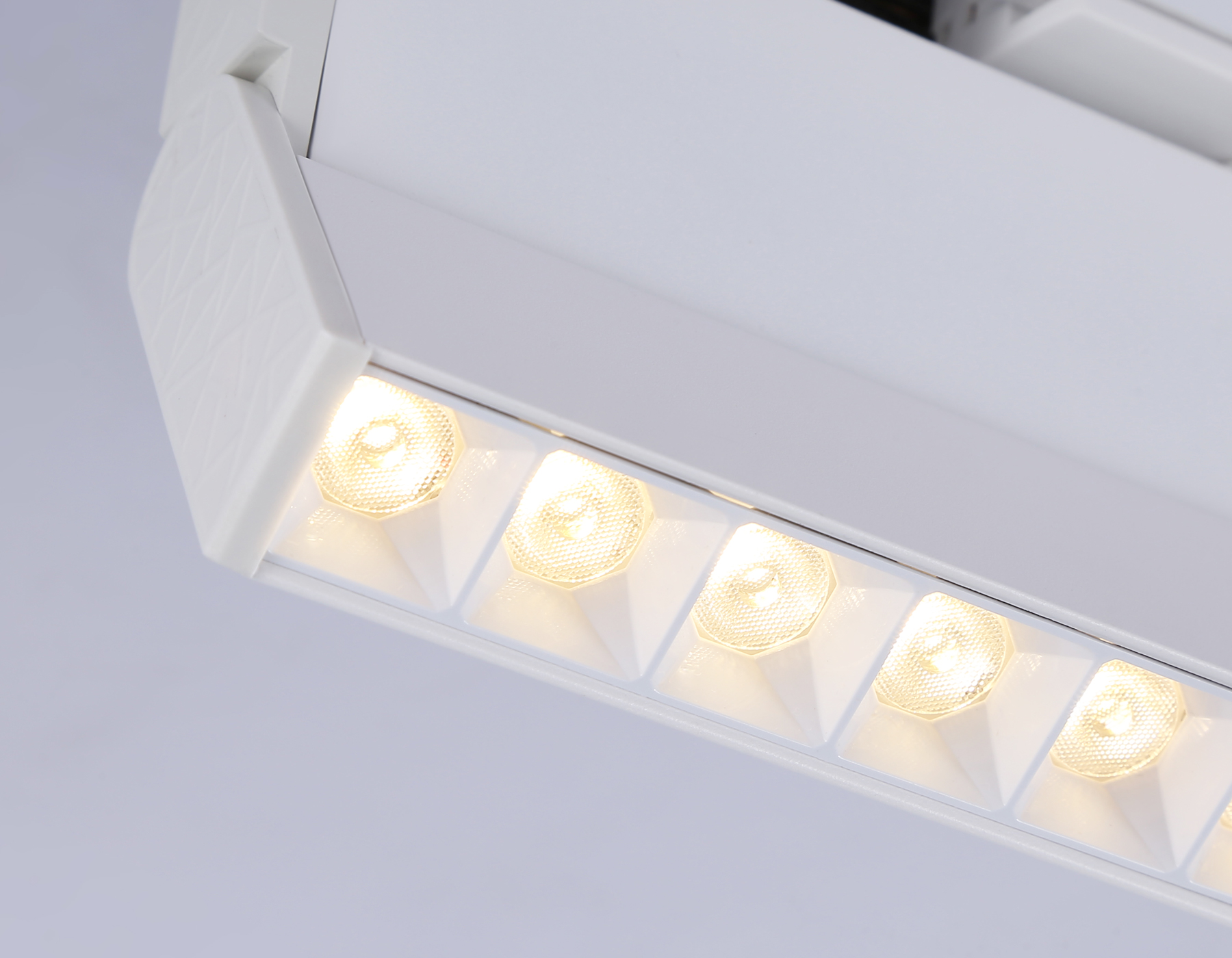 Трековый светильник Ambrella light TRACK SYSTEM GL6815, цвет белый - фото 5