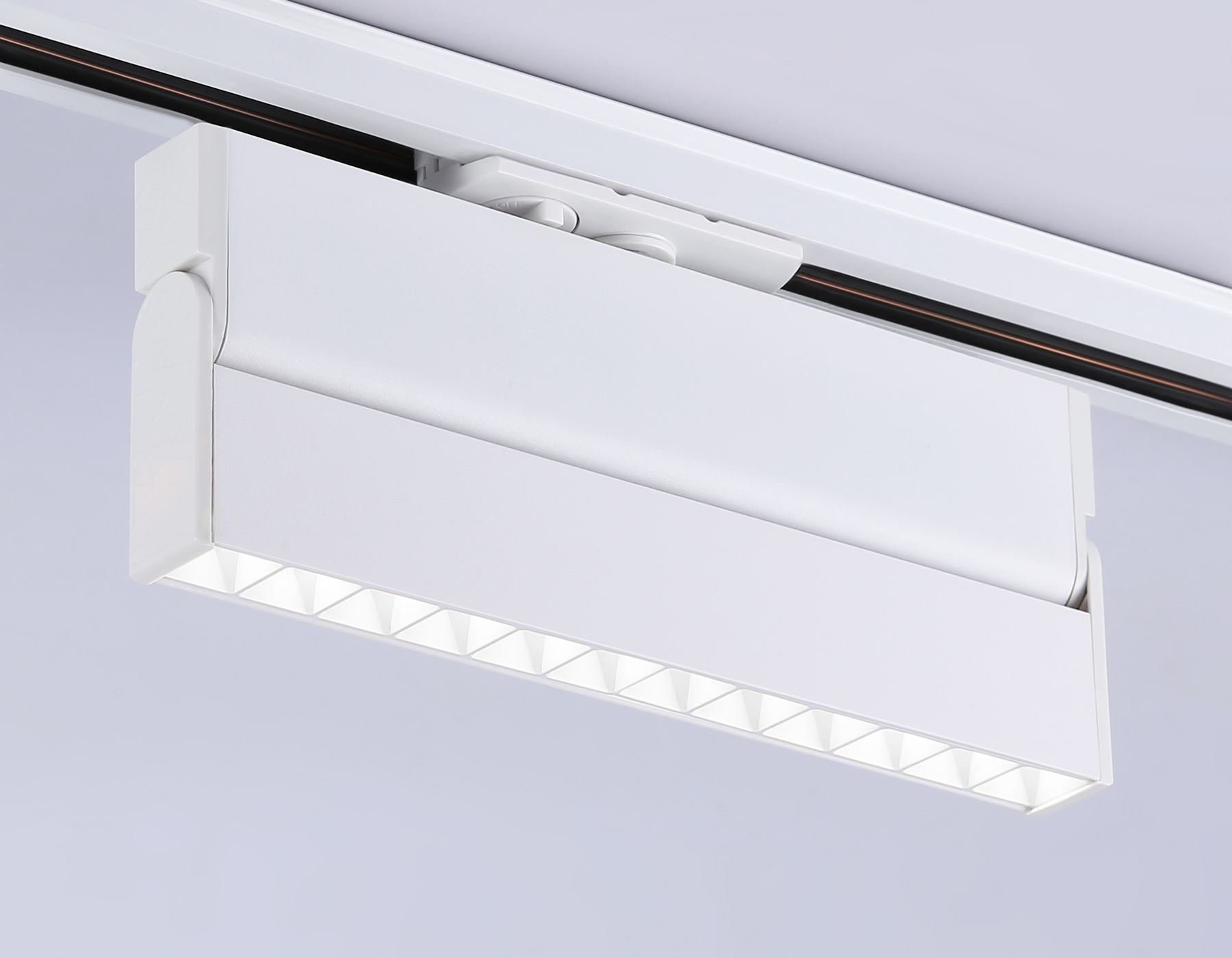 Трековый светильник Ambrella light TRACK SYSTEM GL6816, цвет белый - фото 3