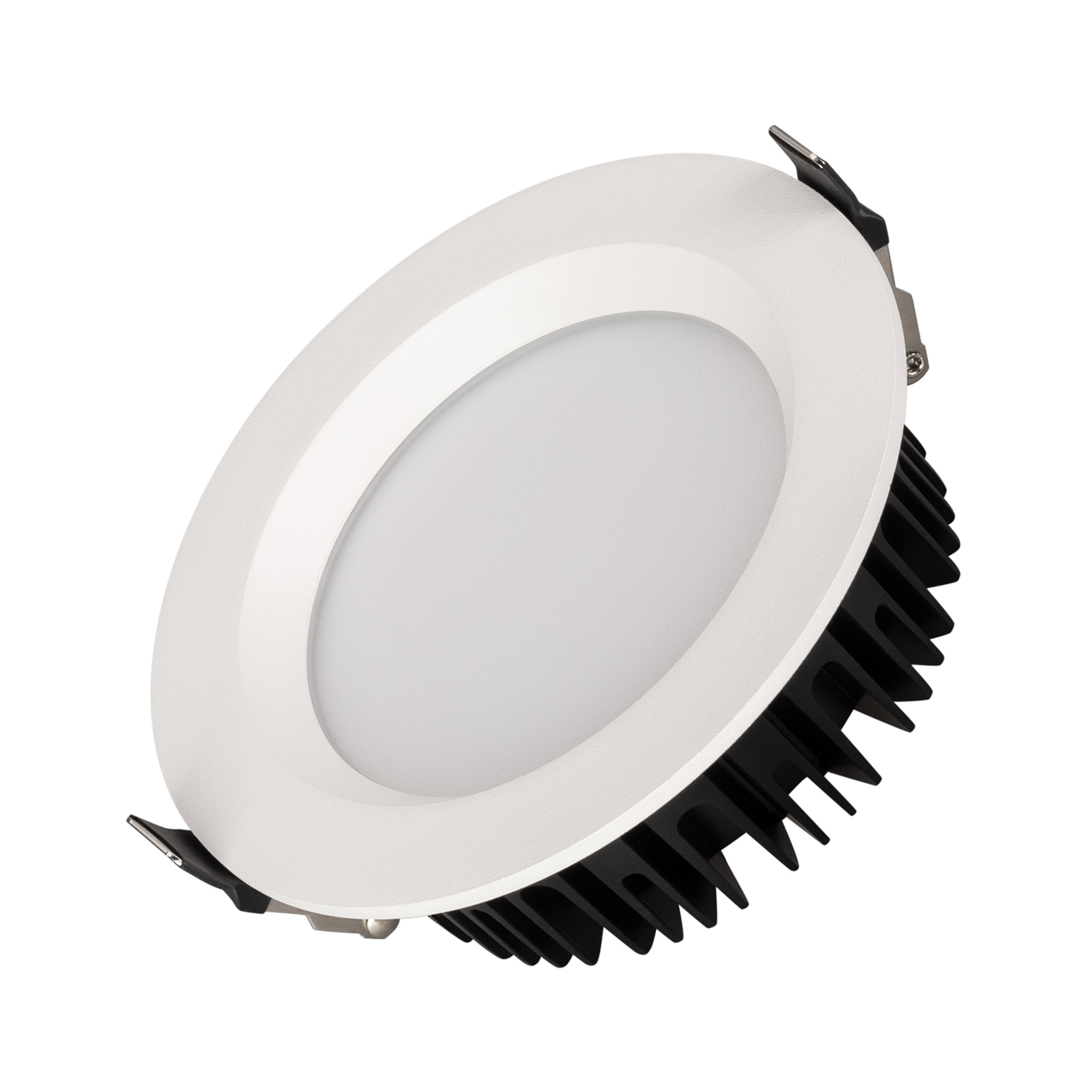 Встраиваемый светильник MS-MIST-BUILT-R145-15W Arlight 039062, цвет белый