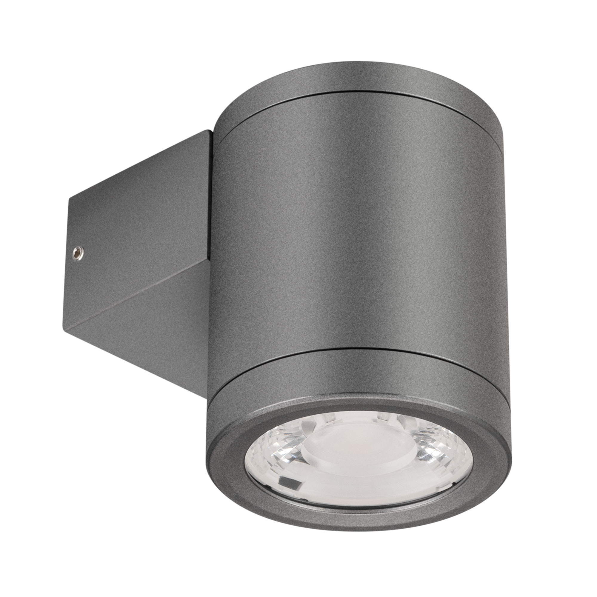 Уличный настенный светильник LGD-RAY-WALL-R65-9W Arlight 044852, цвет серый