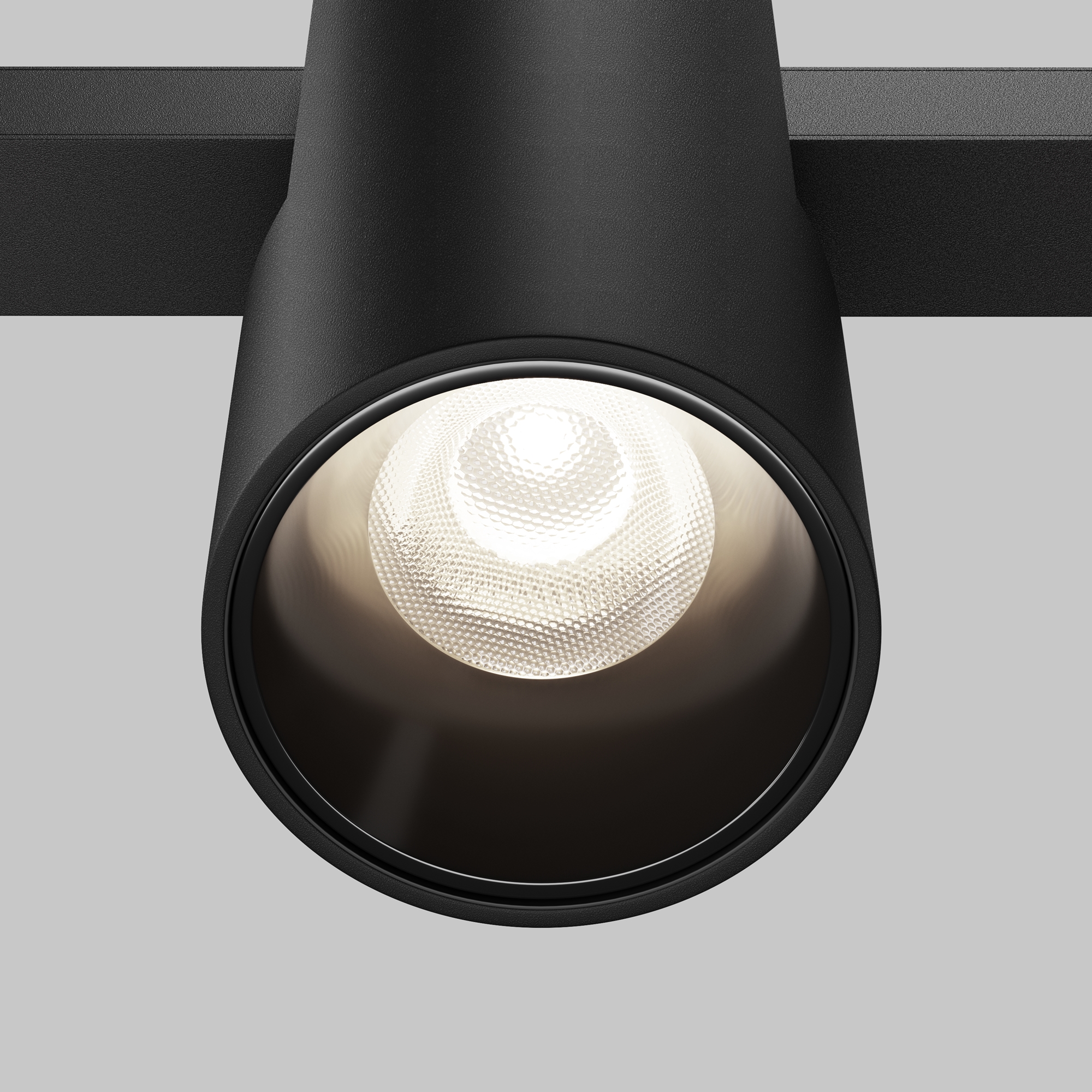 Магнитный трековый светильник Maytoni ALFA TR122-2-7W4K-B, цвет чёрный - фото 2