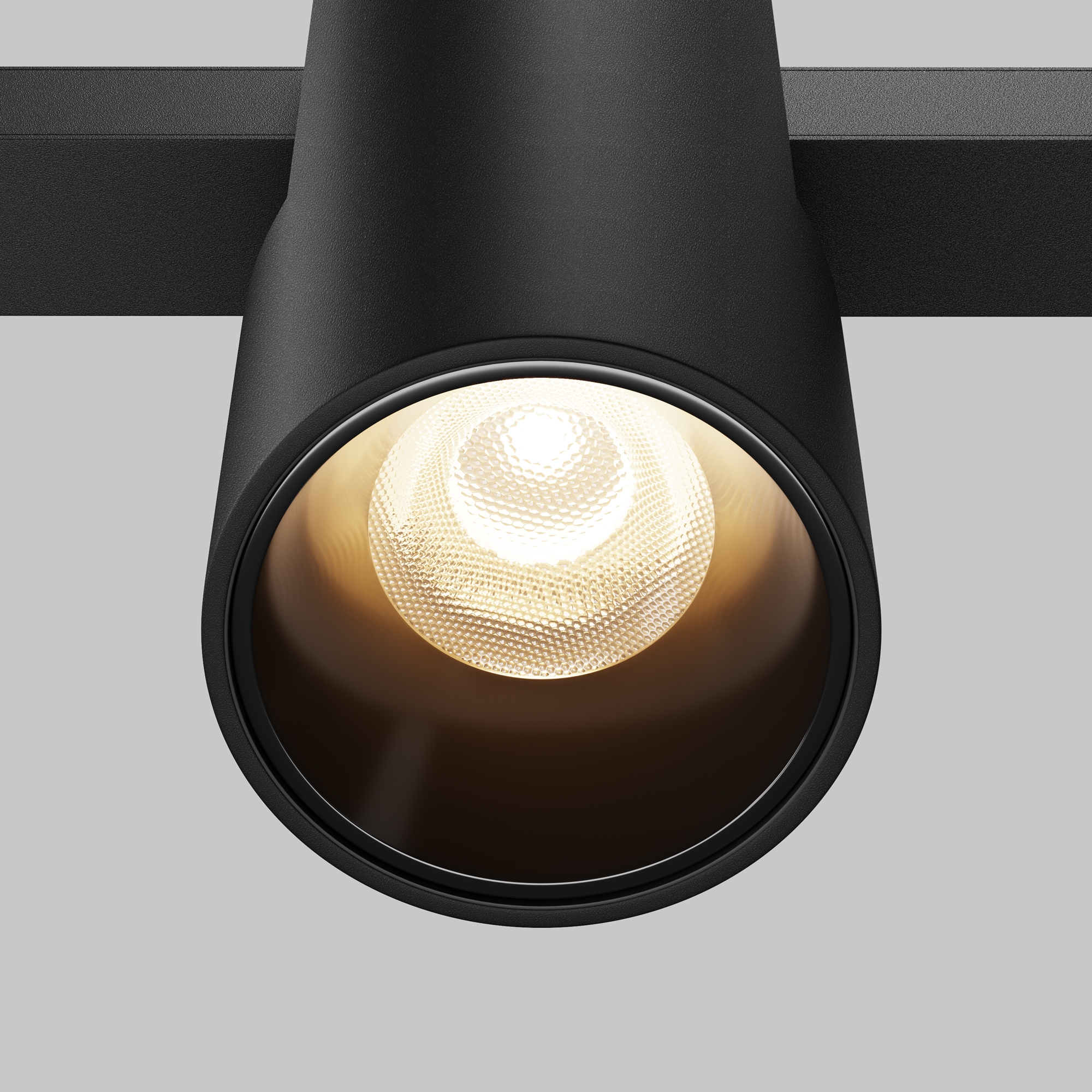 Магнитный трековый светильник Maytoni ALFA TR122-2-7W3K-B, цвет чёрный - фото 2