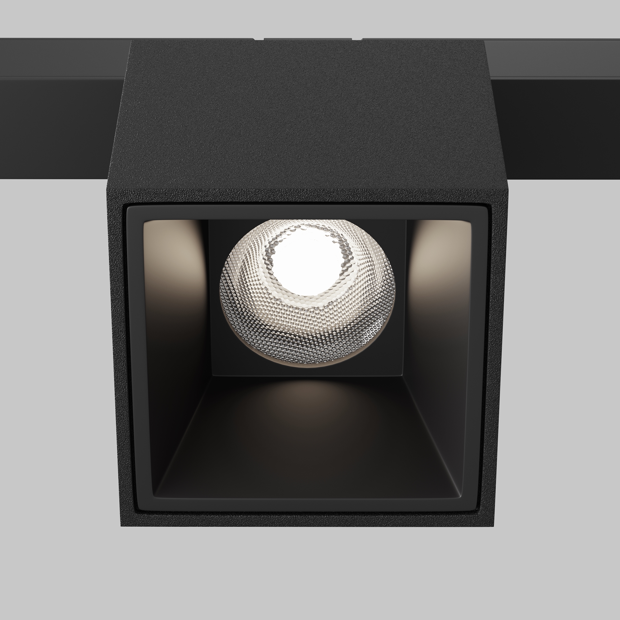 Магнитный трековый светильник Maytoni ALFA S TR133-2-7W4K-B, цвет чёрный - фото 2