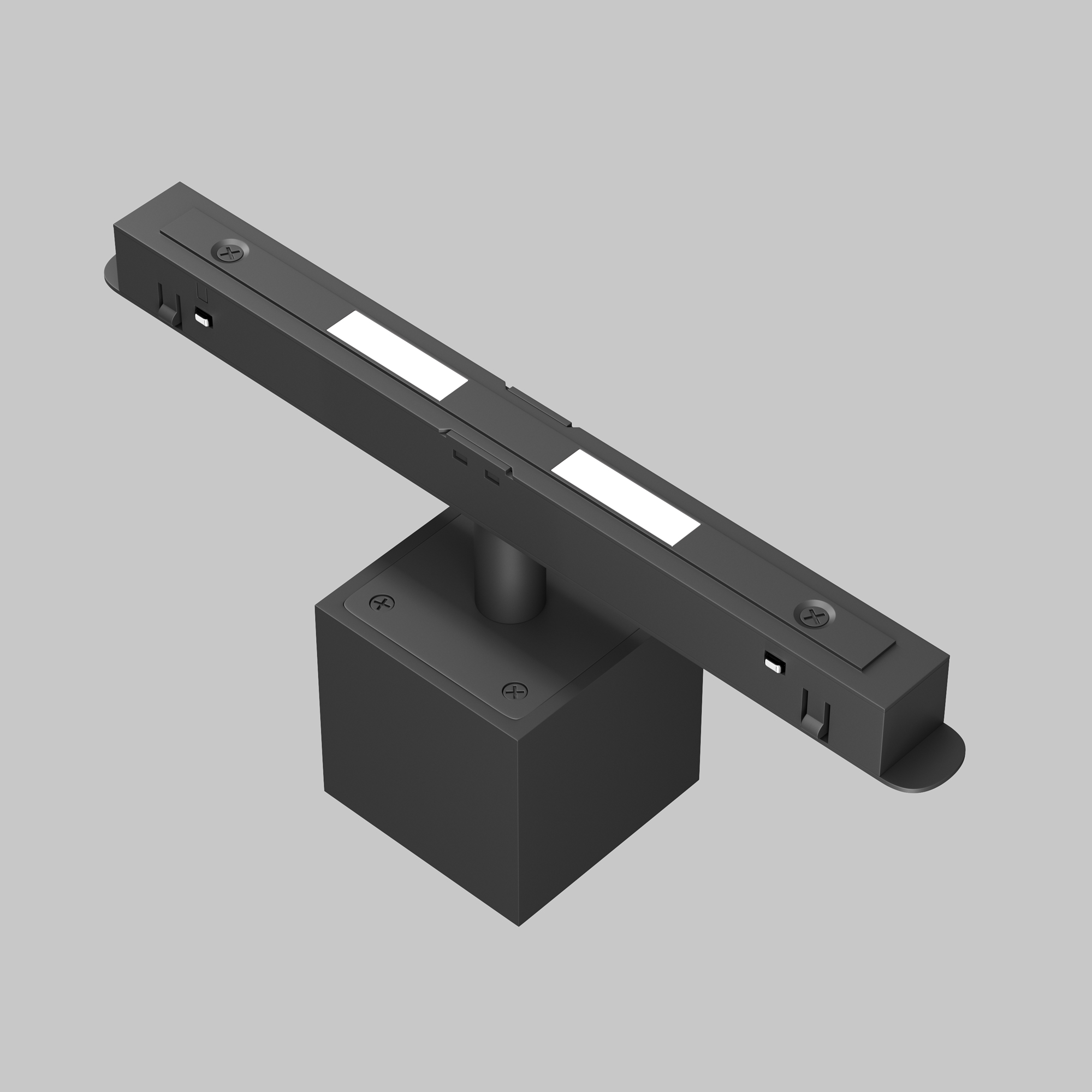 Магнитный трековый светильник Maytoni ALFA S TR133-2-7W4K-B, цвет чёрный - фото 6