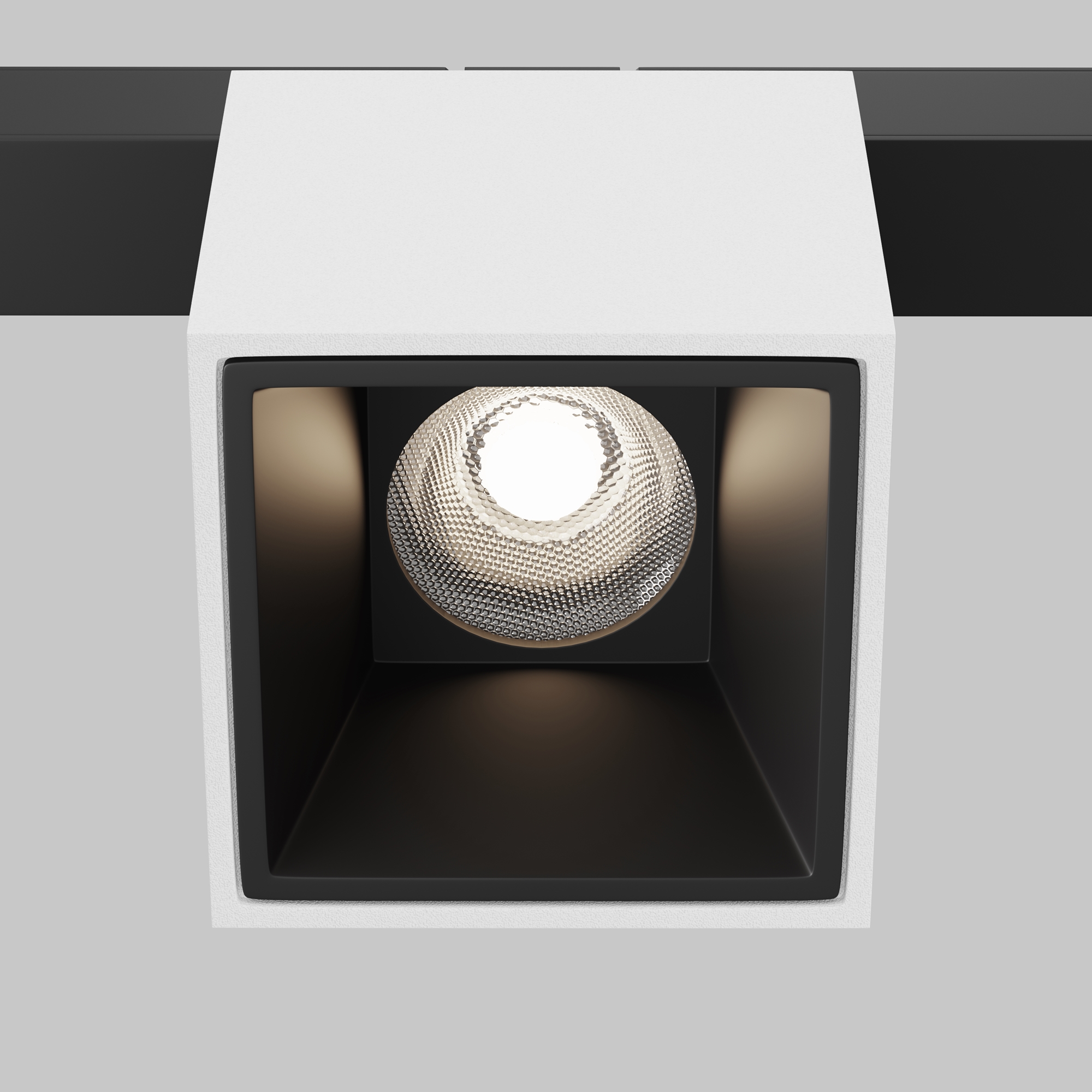 Магнитный трековый светильник Maytoni ALFA S TR133-2-7W4K-W, цвет белый - фото 2