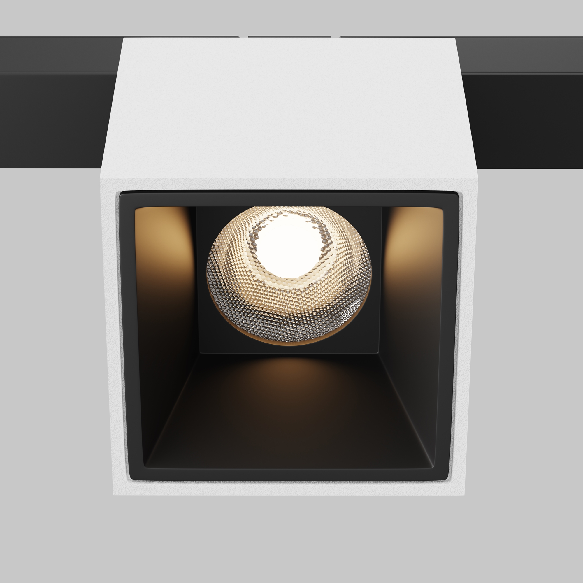 Магнитный трековый светильник Maytoni ALFA S TR133-2-7W3K-W, цвет белый - фото 2