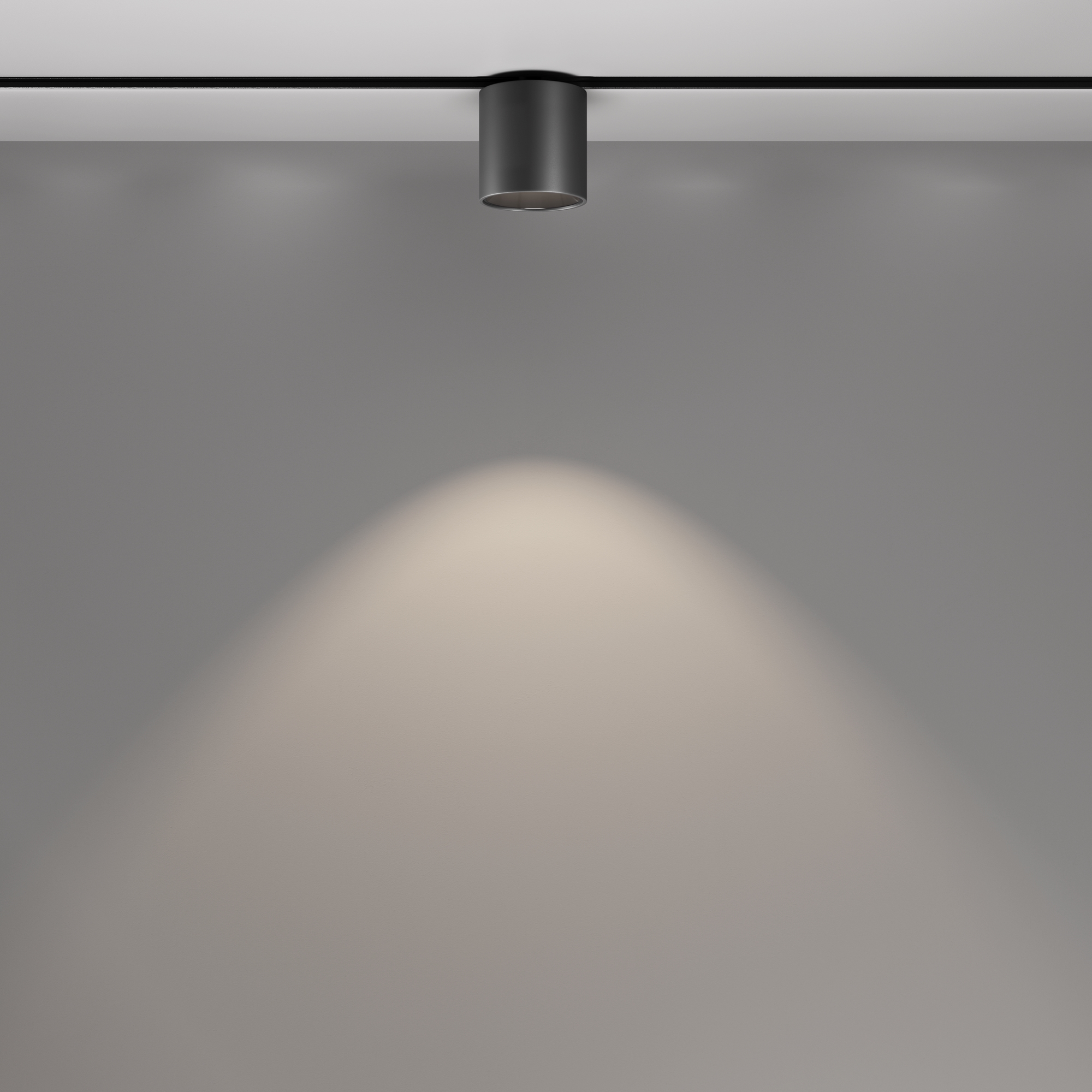 Магнитный трековый светильник Maytoni ALFA S TR132-2-7W4K-B, цвет чёрный - фото 5