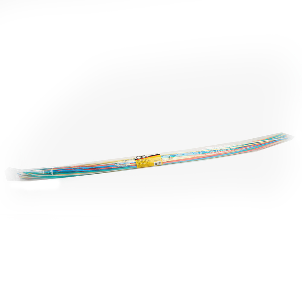 Комплект термоусадочных трубок (50шт) Stekker HST-210-100M 39719, цвет разноцветный - фото 2