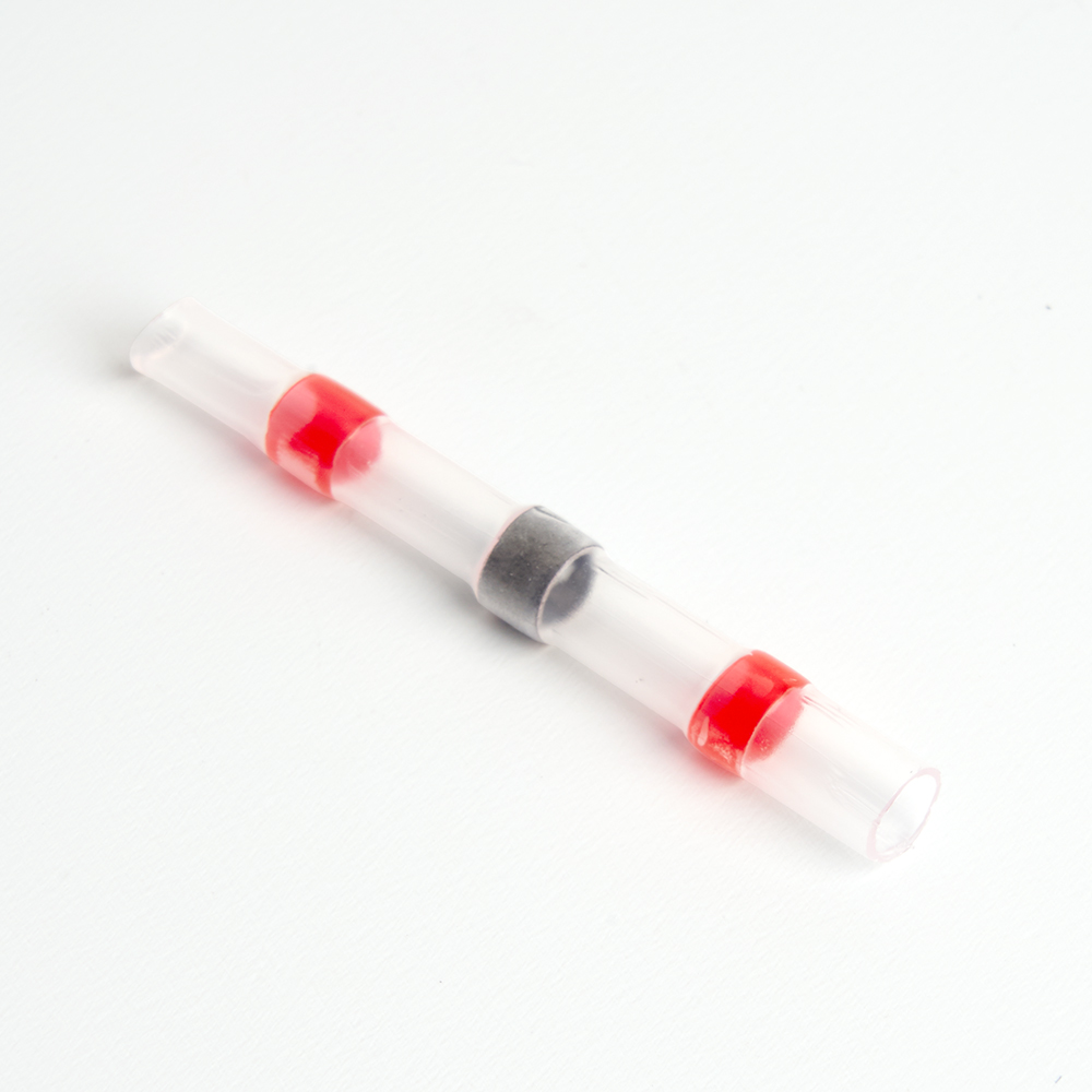 Комплект гильз соединительных изолированных (10шт) Stekker LD302-05-15 49160, цвет красный;прозрачный - фото 3