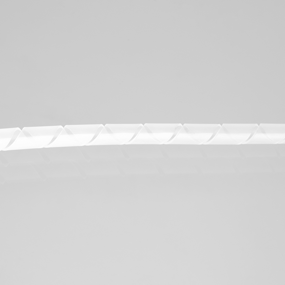 Монтажная лента спиральная 10m Stekker SWB-08 49281, цвет белый - фото 4