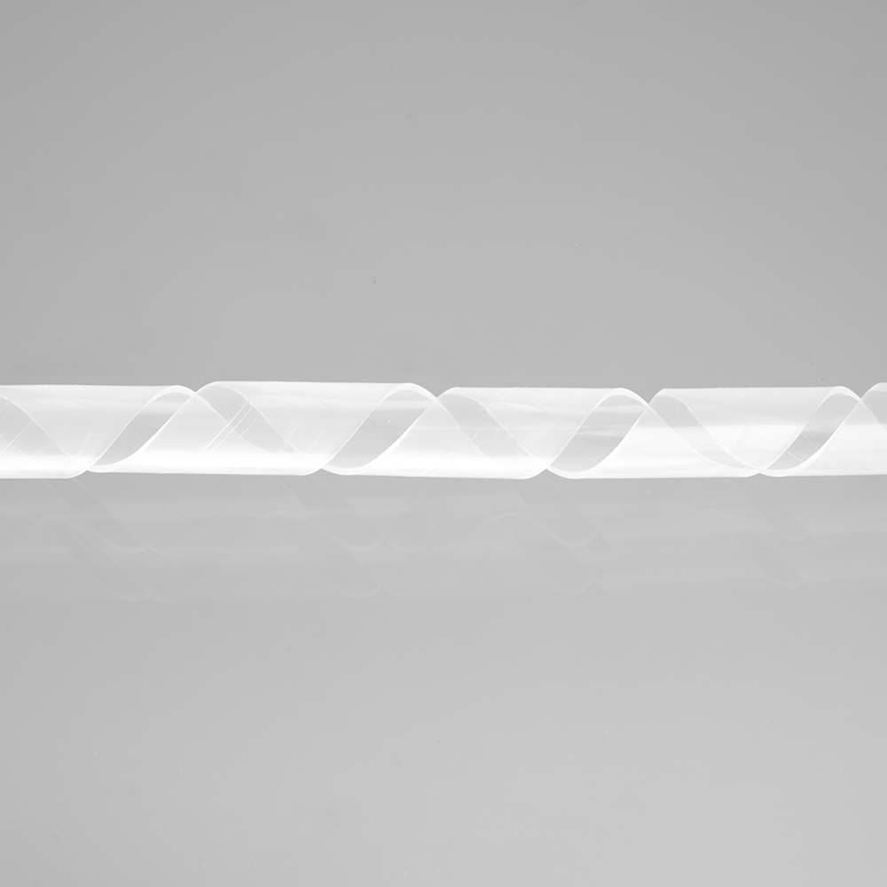 Монтажная лента спиральная 10m Stekker SWB-12 49283, цвет белый - фото 3
