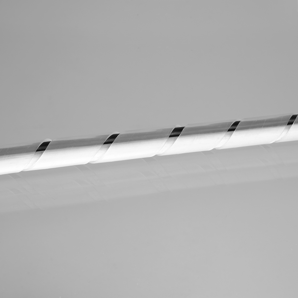 Монтажная лента спиральная 10m Stekker SWB-12 49283, цвет белый - фото 4