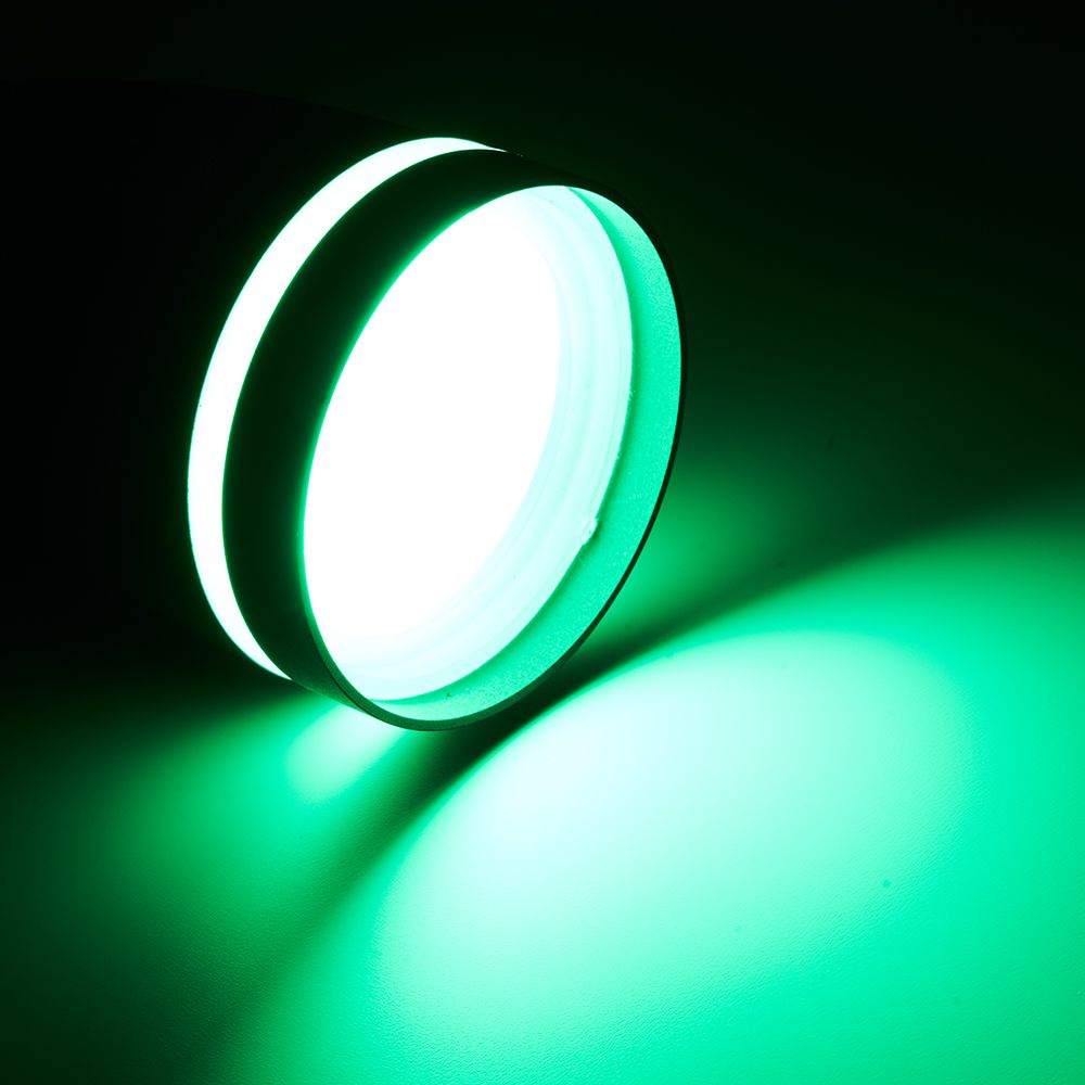 Светодиодная лампа Feron 12W Зелёный GX53 48560, цвет матовый - фото 4