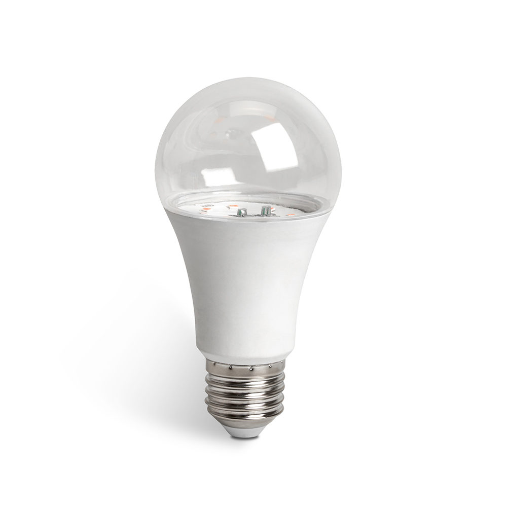 Светодиодная лампа для растений Feron А60 10W E27 38275, цвет прозрачный - фото 6
