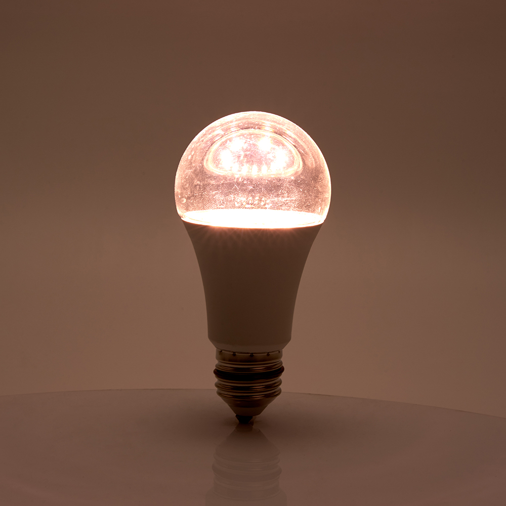 Светодиодная лампа для растений Feron А60 12W E27 38277, цвет прозрачный - фото 4