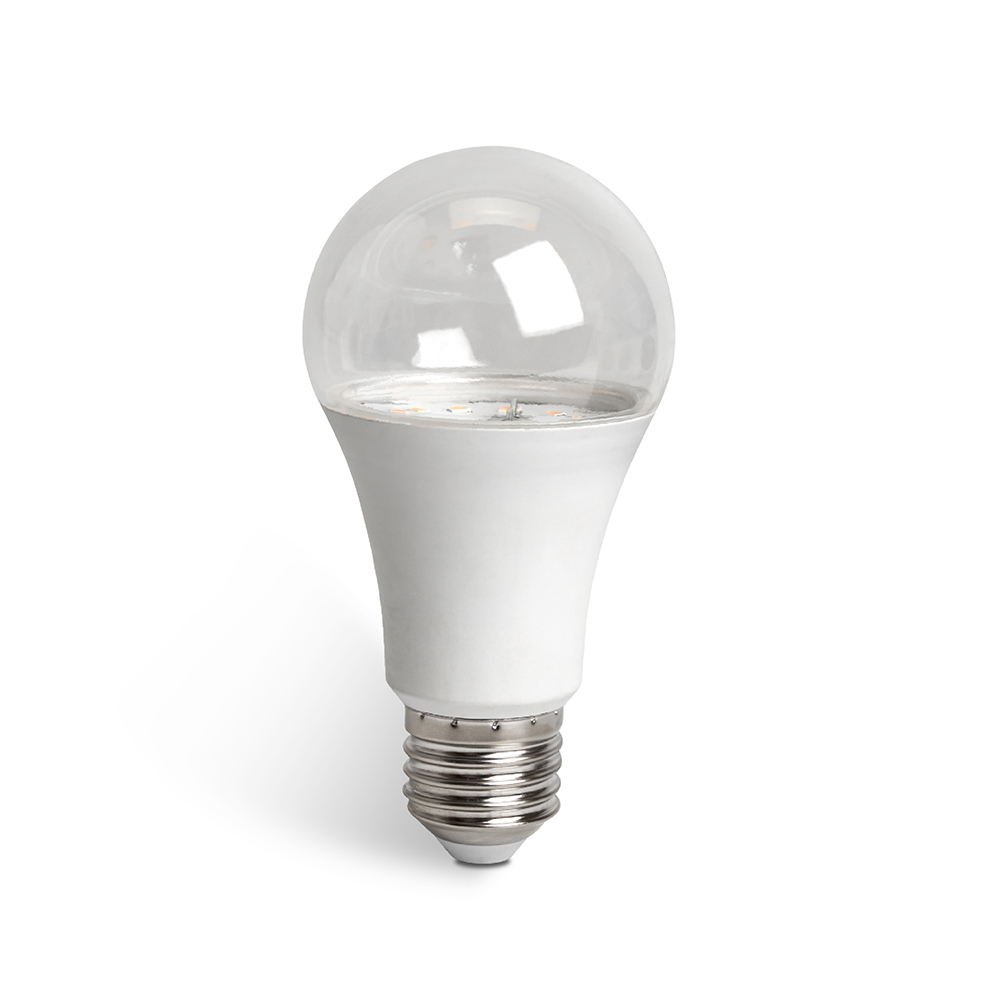Светодиодная лампа для растений Feron А60 12W E27 38277, цвет прозрачный - фото 6