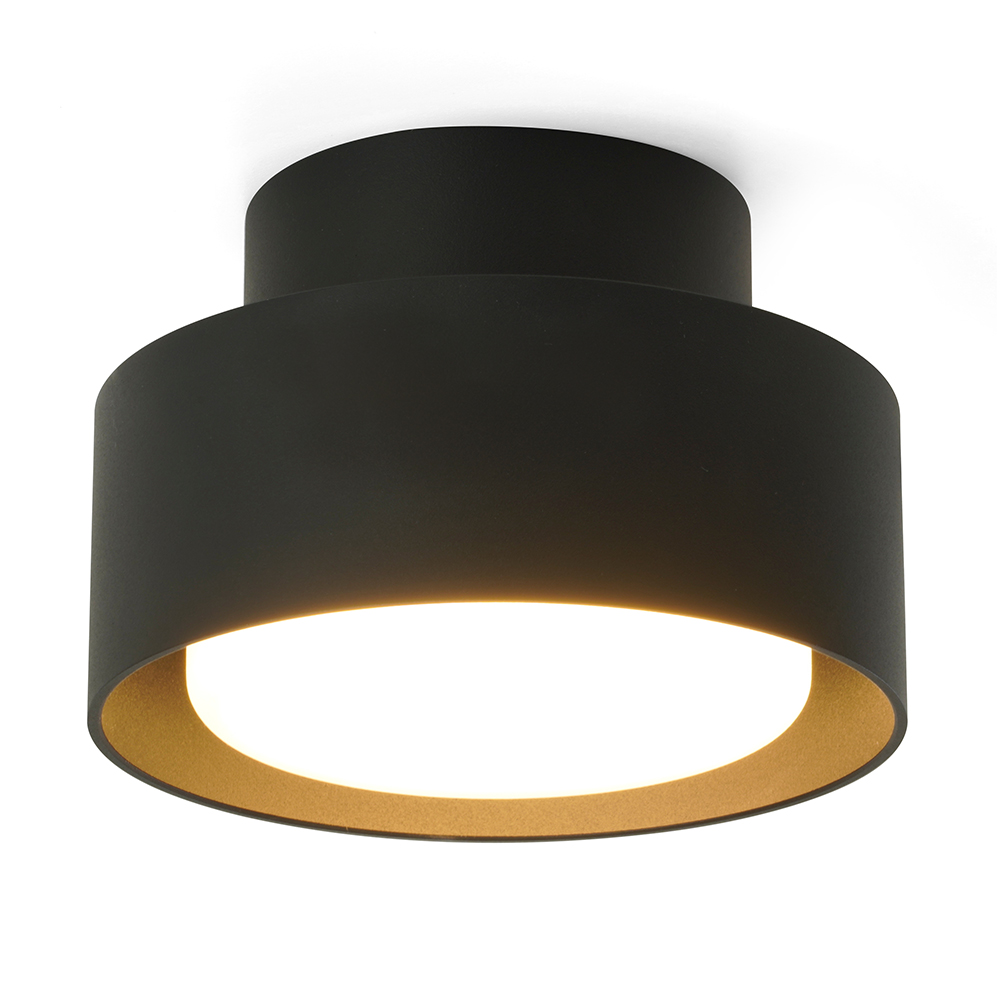 Потолочный светильник Feron 48406, цвет чёрный - фото 2