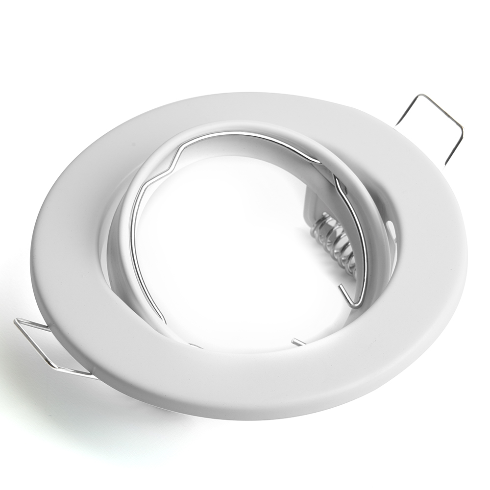 Точечный встраиваемый светильник Feron 48465, цвет белый - фото 5