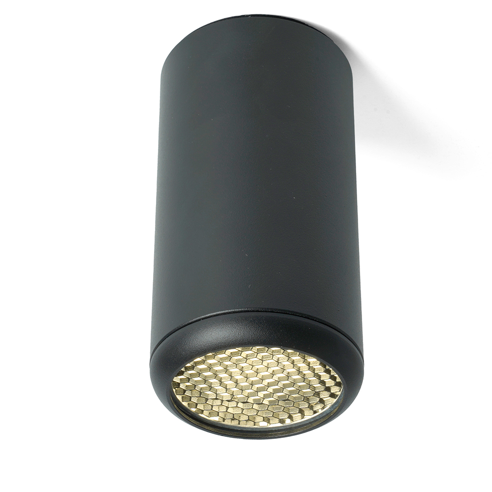 Точечный накладной светильник Feron 48392, цвет чёрный - фото 2